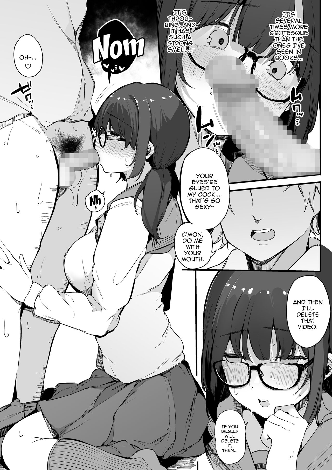 Until The Boyfriend-Having Class President With A Strong Sexual Appetite Falls page 16