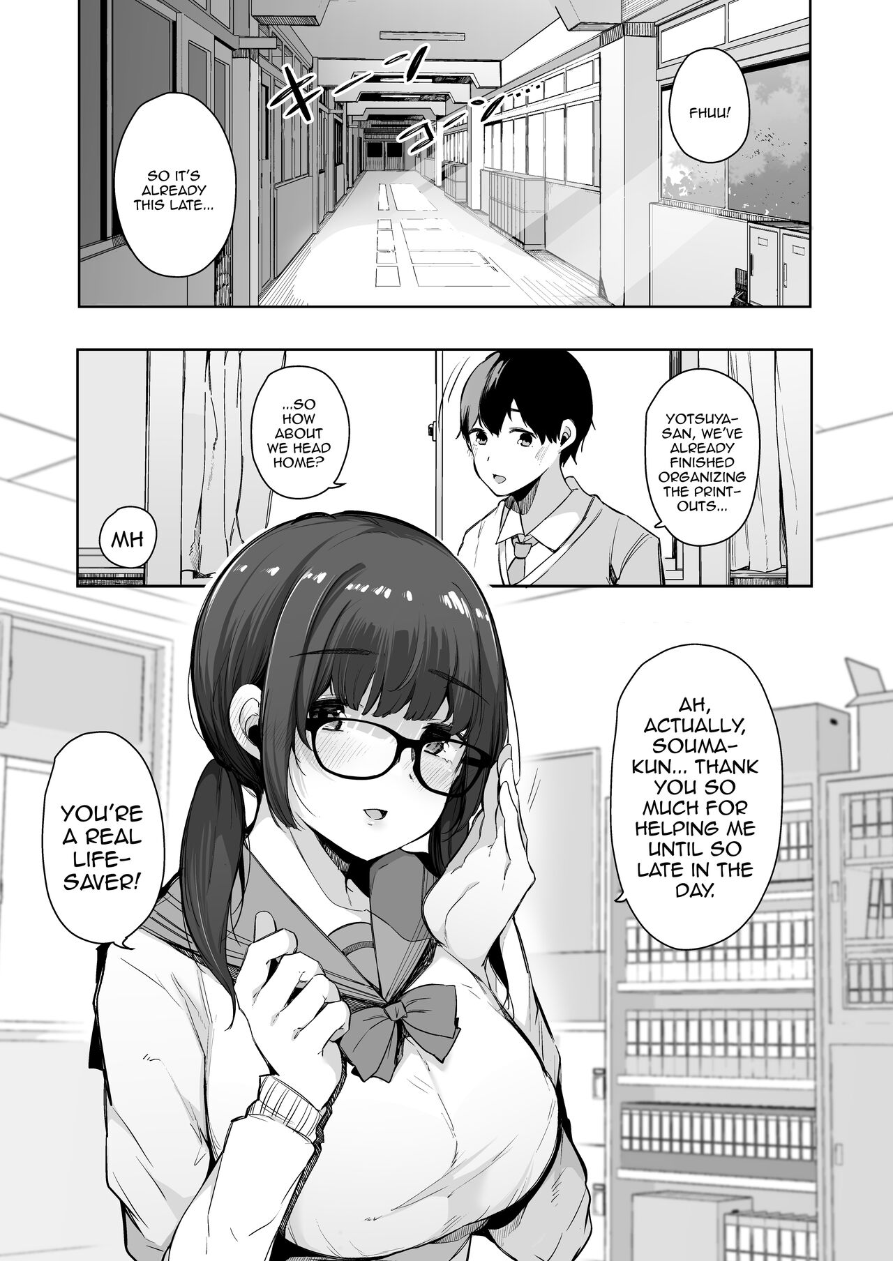 Until The Boyfriend-Having Class President With A Strong Sexual Appetite Falls page 2