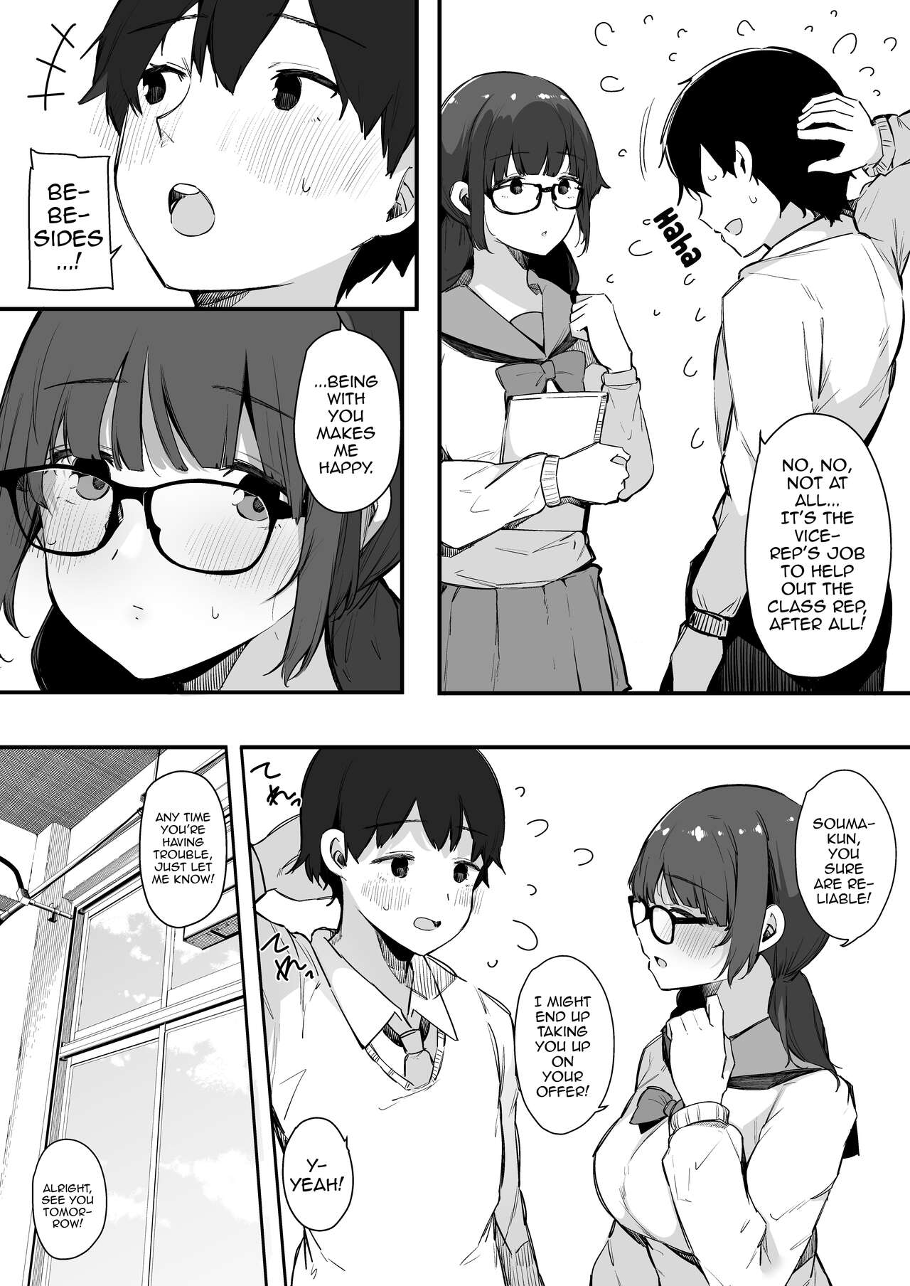 Until The Boyfriend-Having Class President With A Strong Sexual Appetite Falls page 3