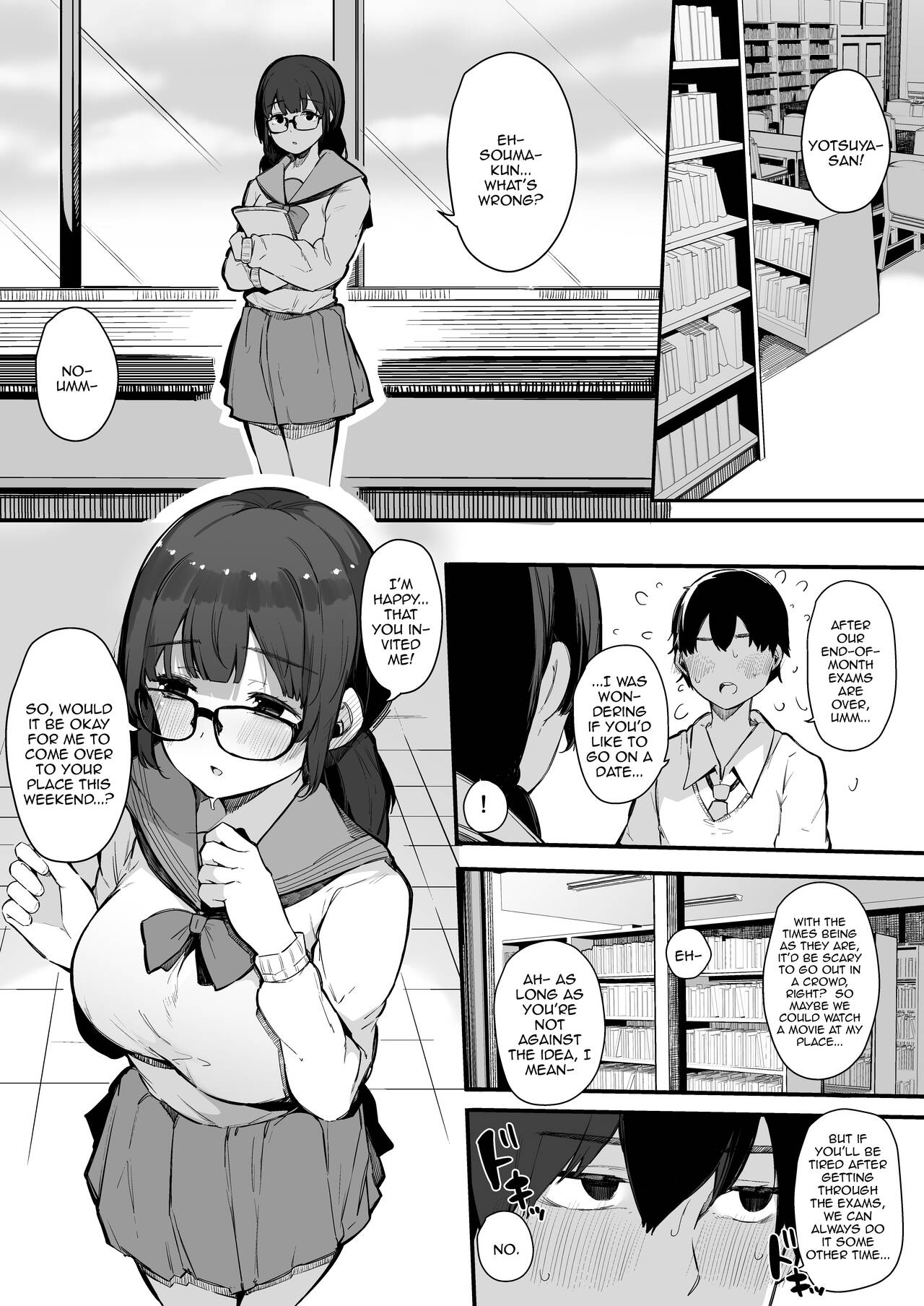 Until The Boyfriend-Having Class President With A Strong Sexual Appetite Falls page 7