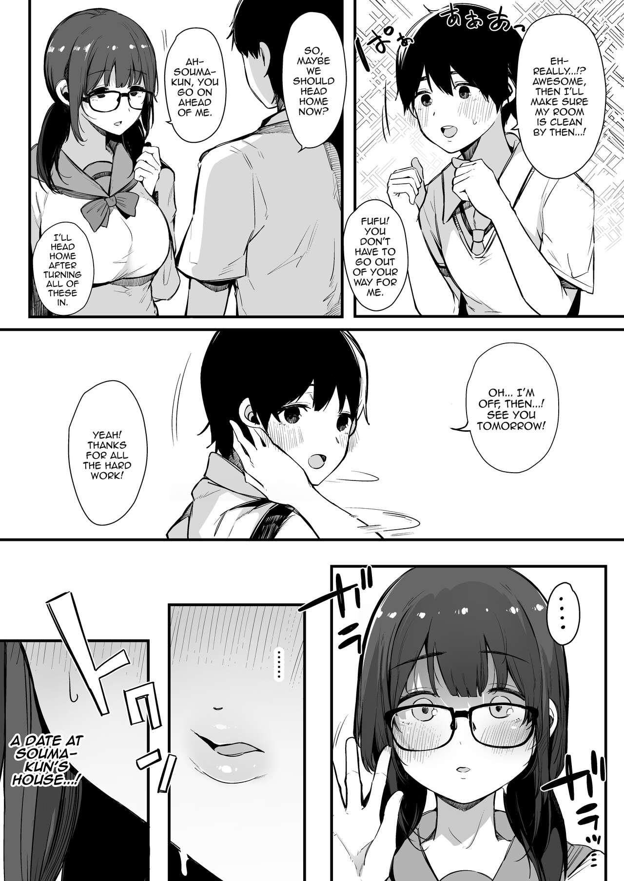Until The Boyfriend-Having Class President With A Strong Sexual Appetite Falls page 8