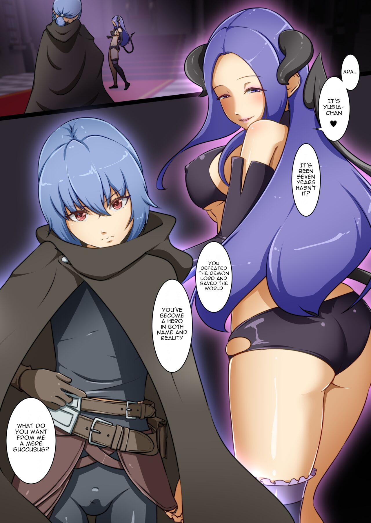 Until the Hero Falls ～Failed Revenge～ page 3