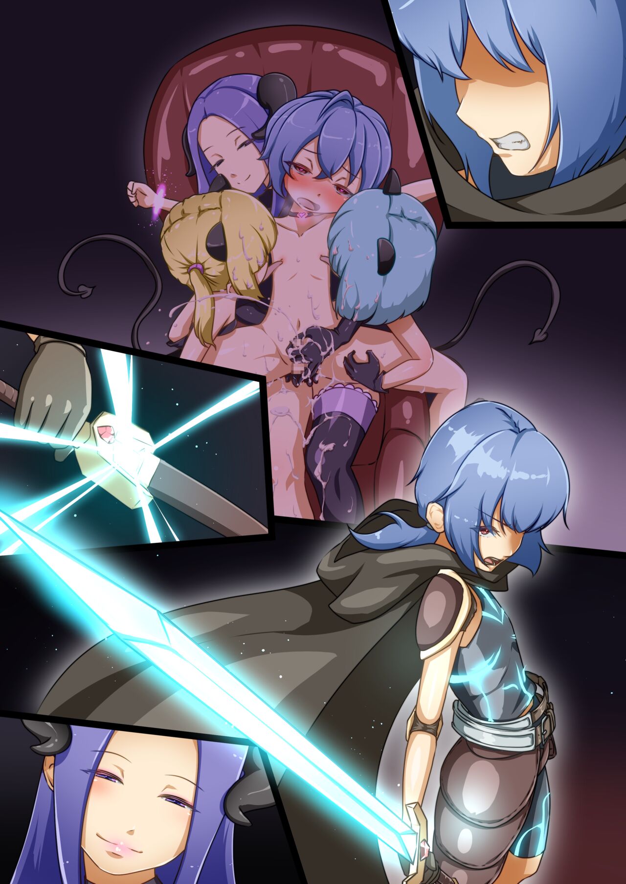 Until the Hero Falls ～Failed Revenge～ page 36