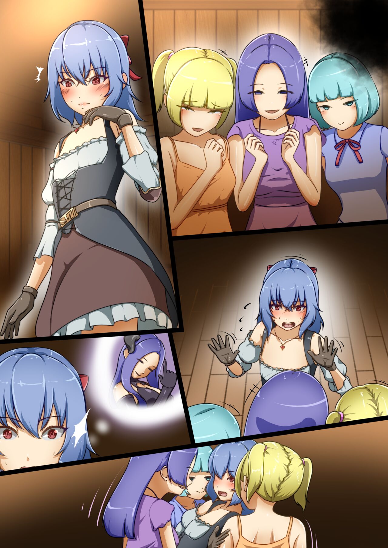 Until the Hero Falls ～Failed Revenge～ page 39