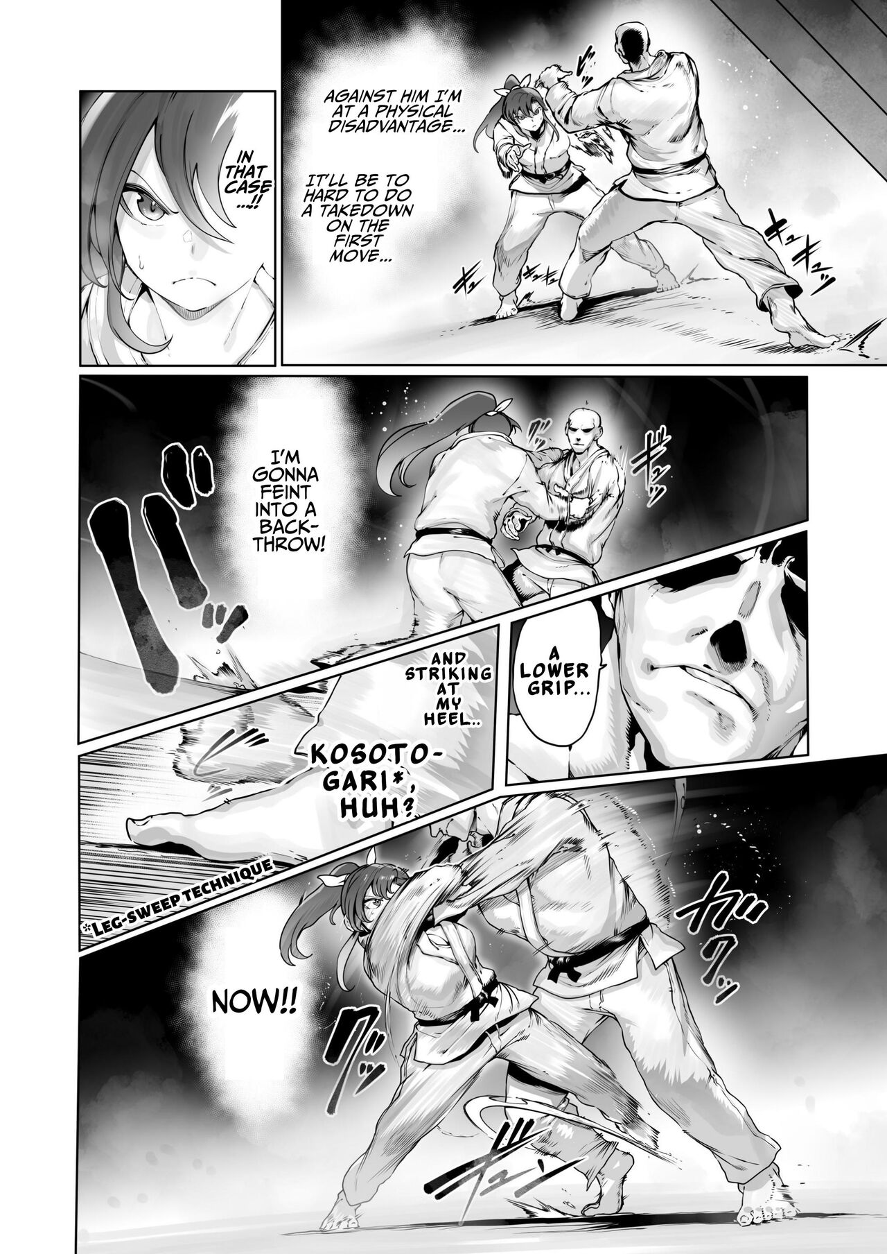 Until The Moon In The Night Sky Falls page 12