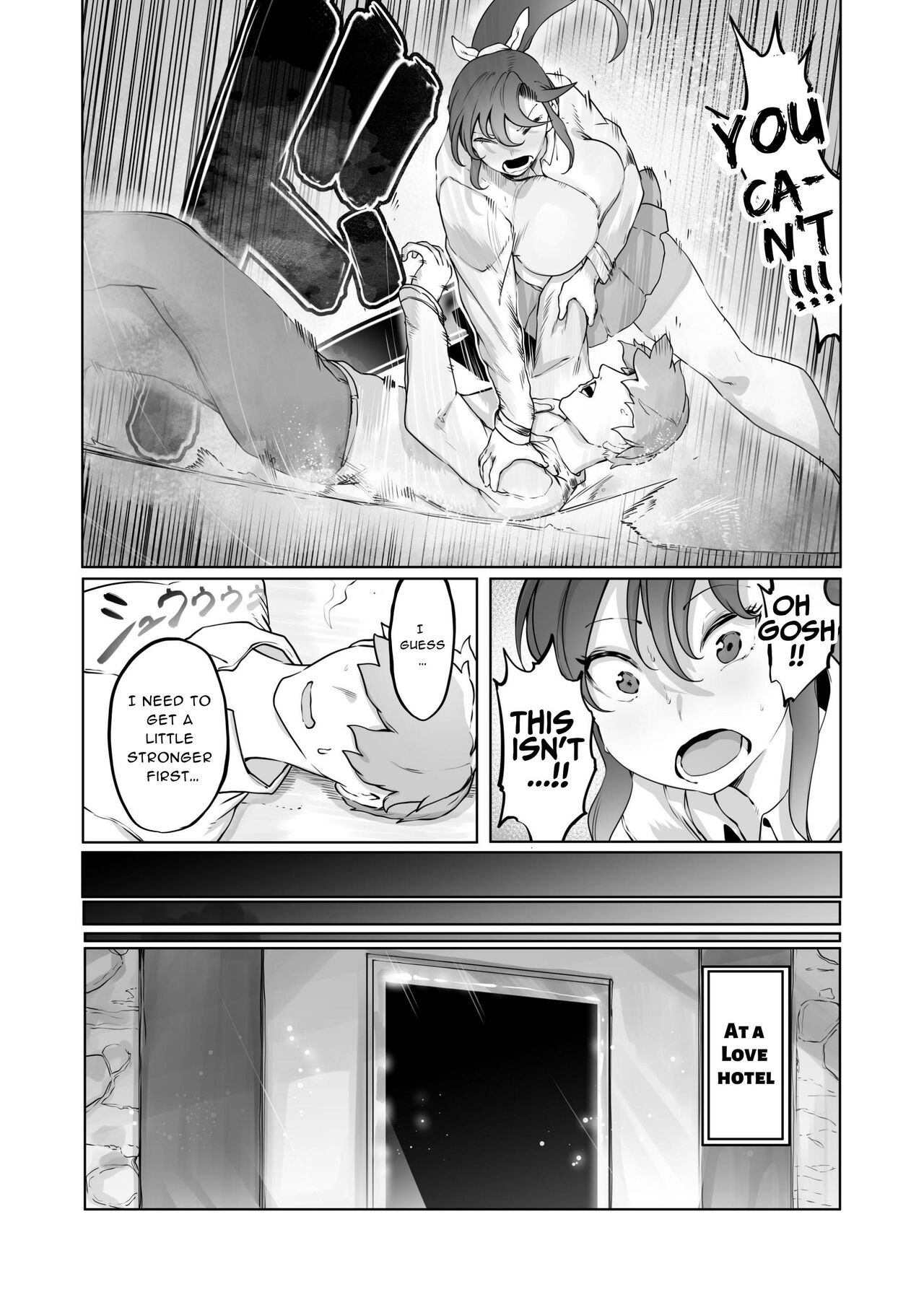 Until The Moon In The Night Sky Falls page 28