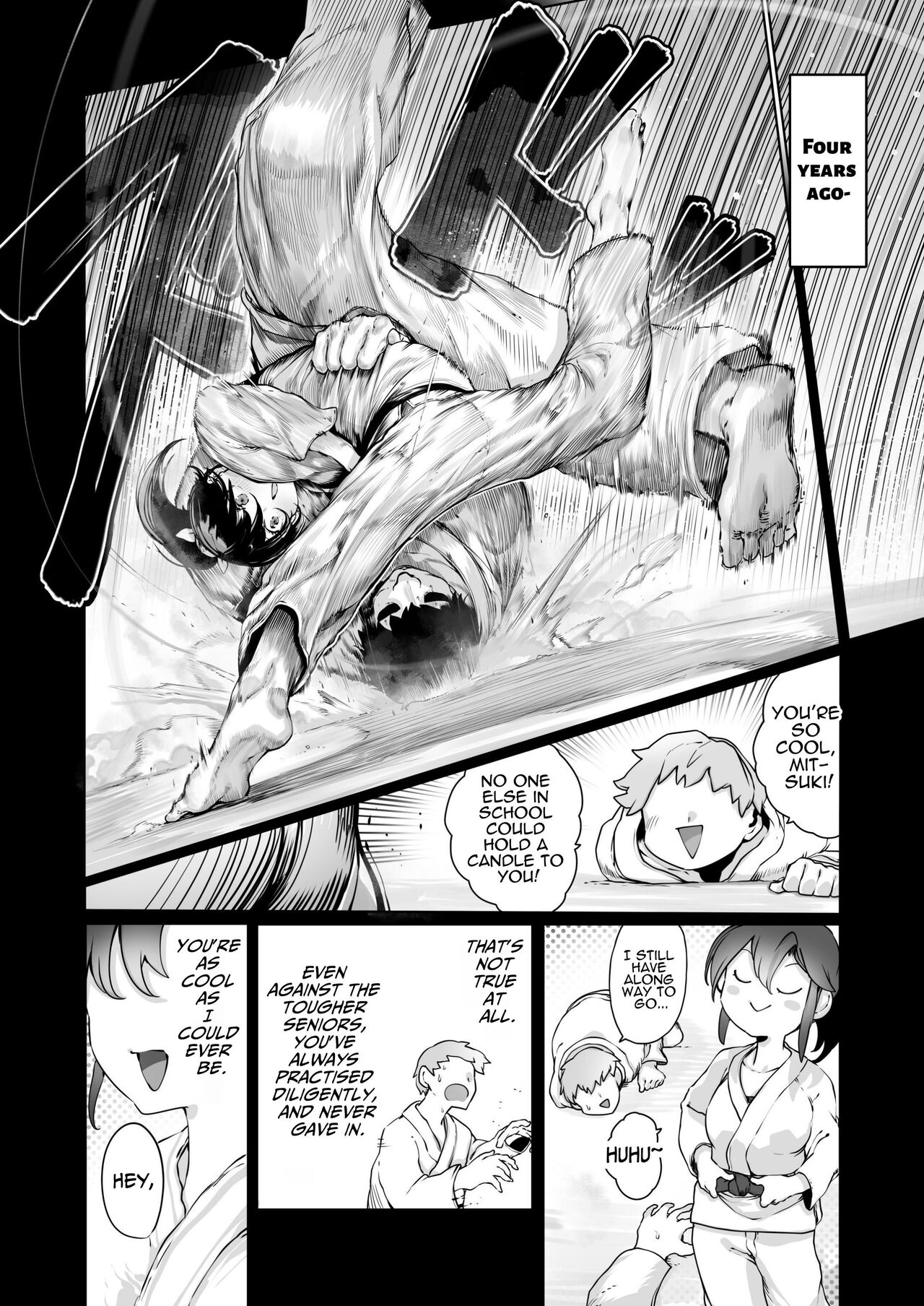Until The Moon In The Night Sky Falls page 4