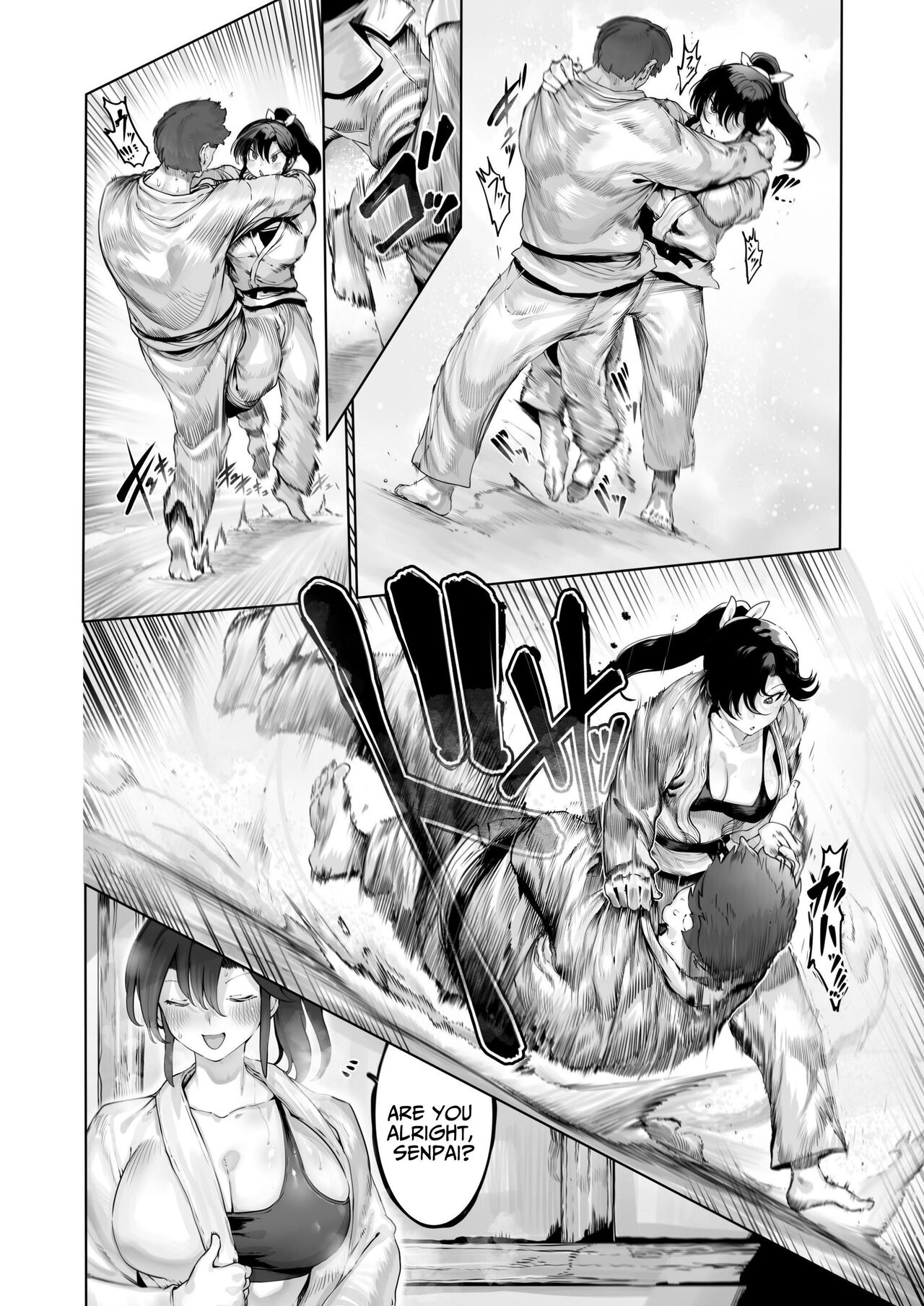 Until The Moon In The Night Sky Falls page 6