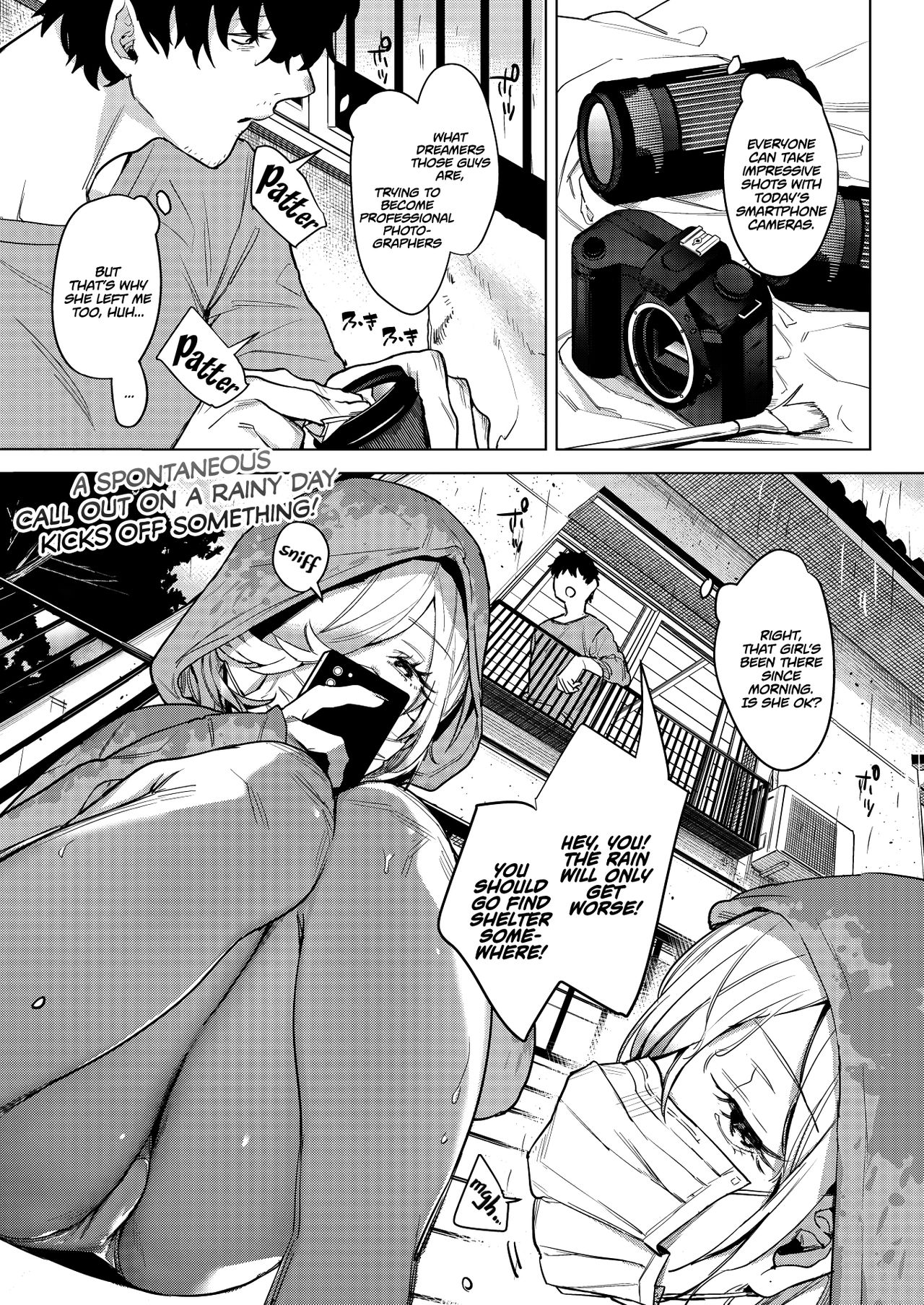 Until the Nasty Rain is Over page 1