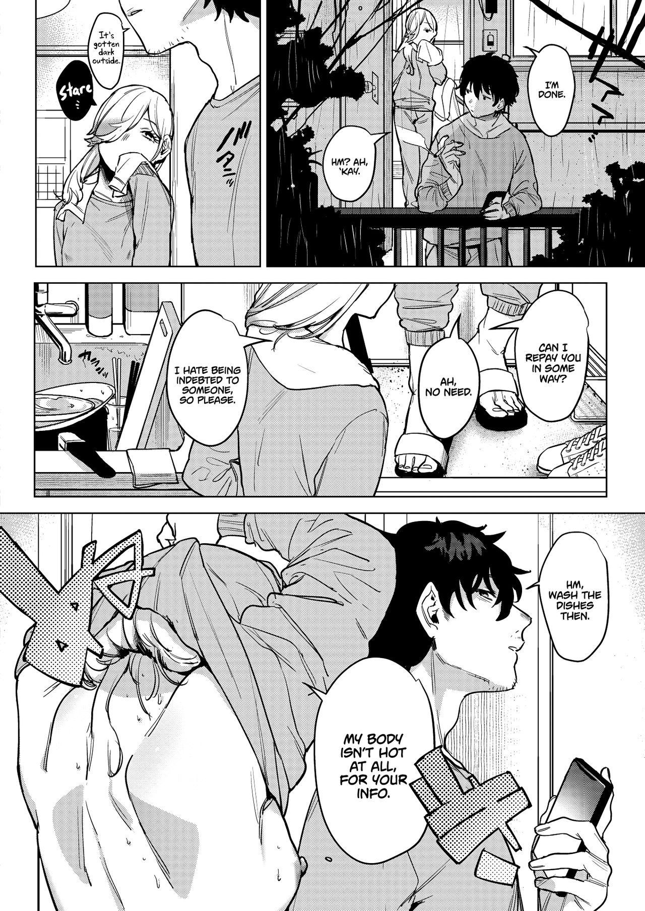Until the Nasty Rain is Over page 4
