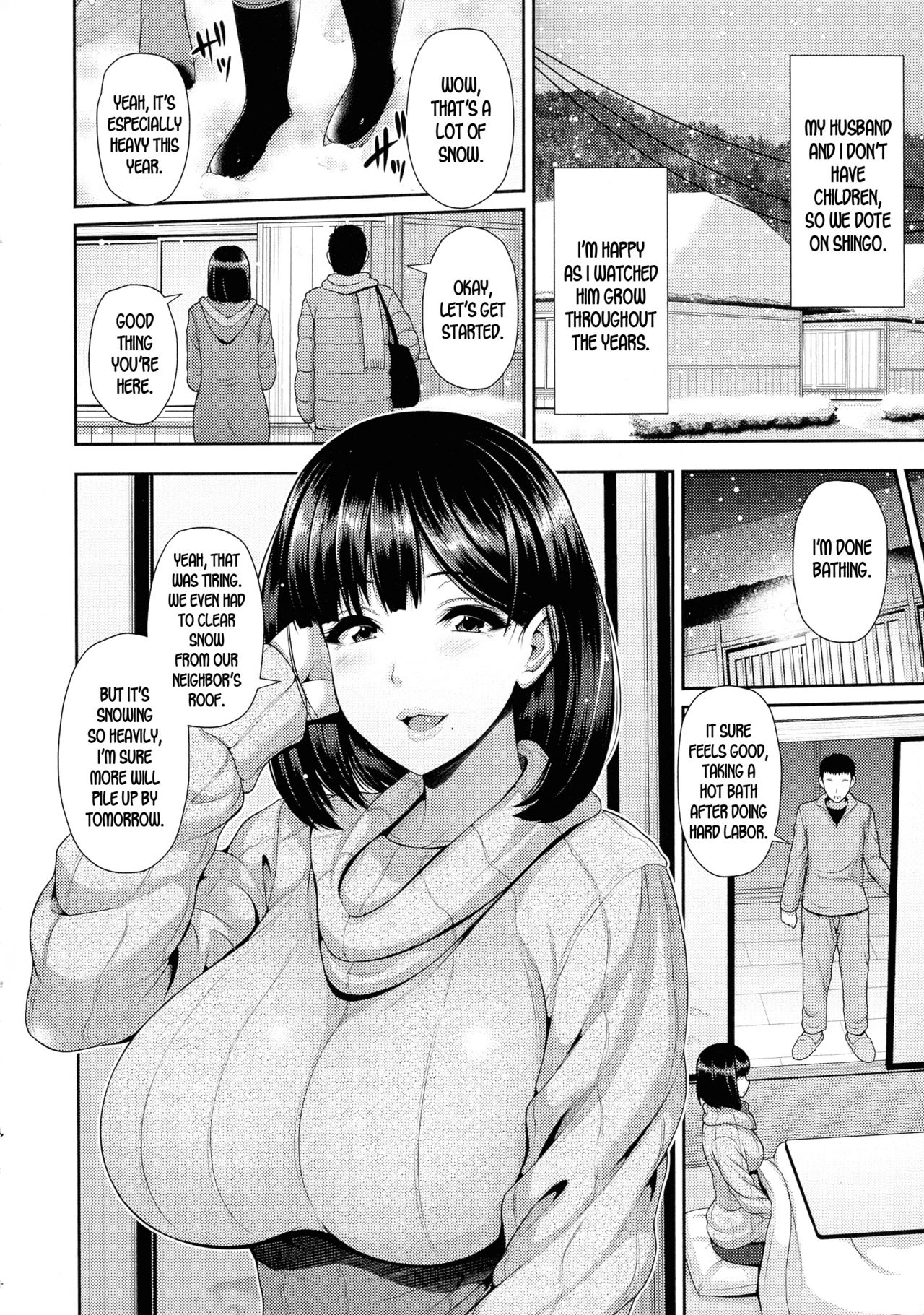 Until the Snow Thaws... page 2