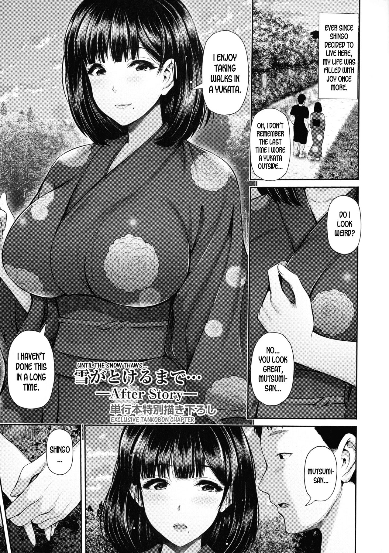 Until the Snow Thaws... page 21
