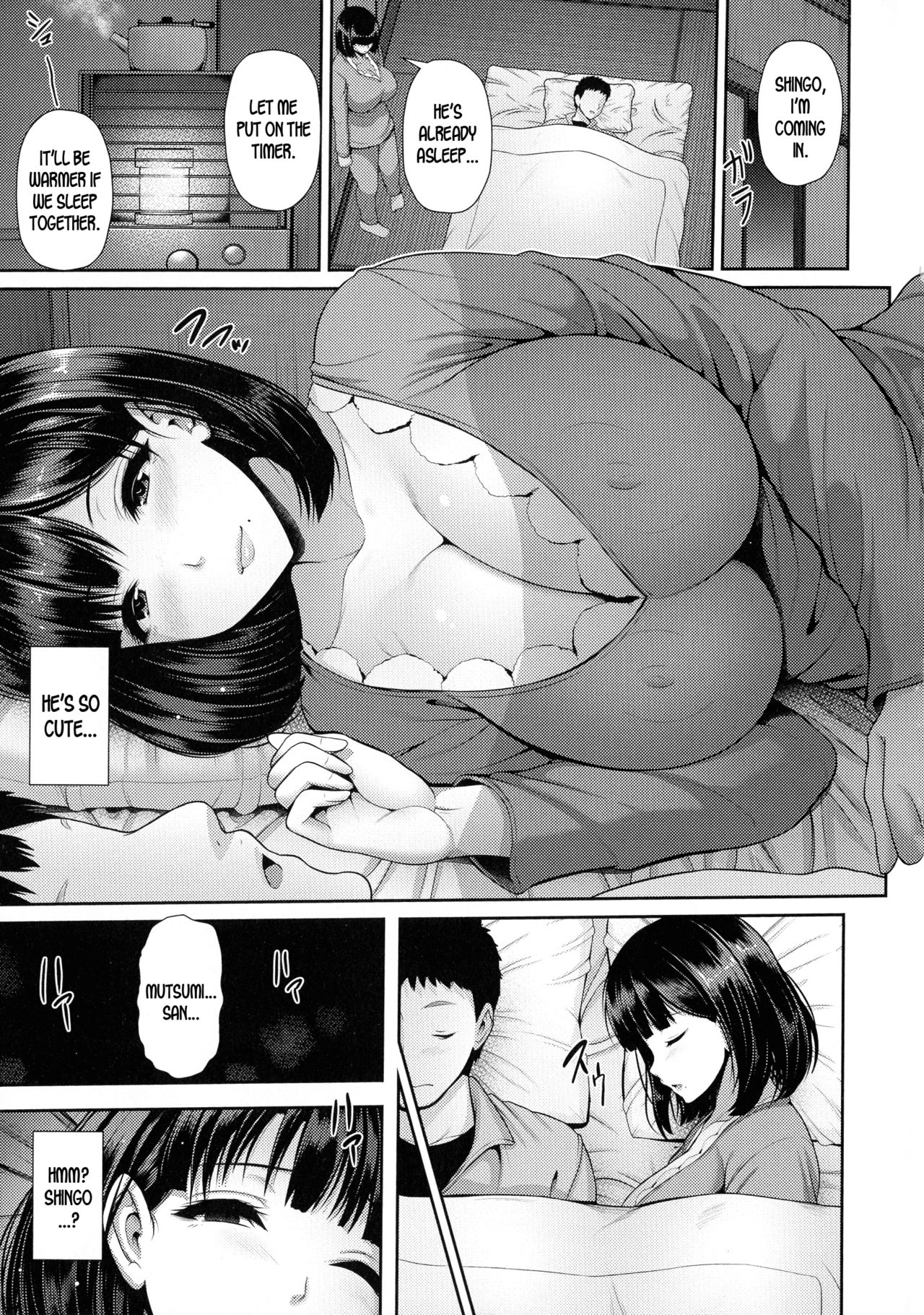 Until the Snow Thaws... page 5