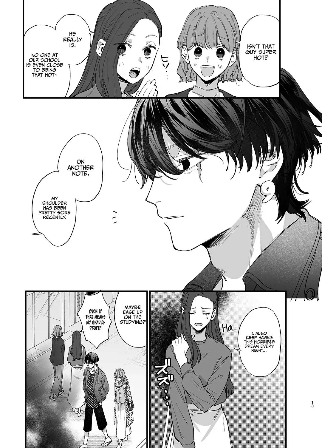 Until the Trashiest Boy Toy Exorcist Ren-kun Crushes Me in His Embrace page 13