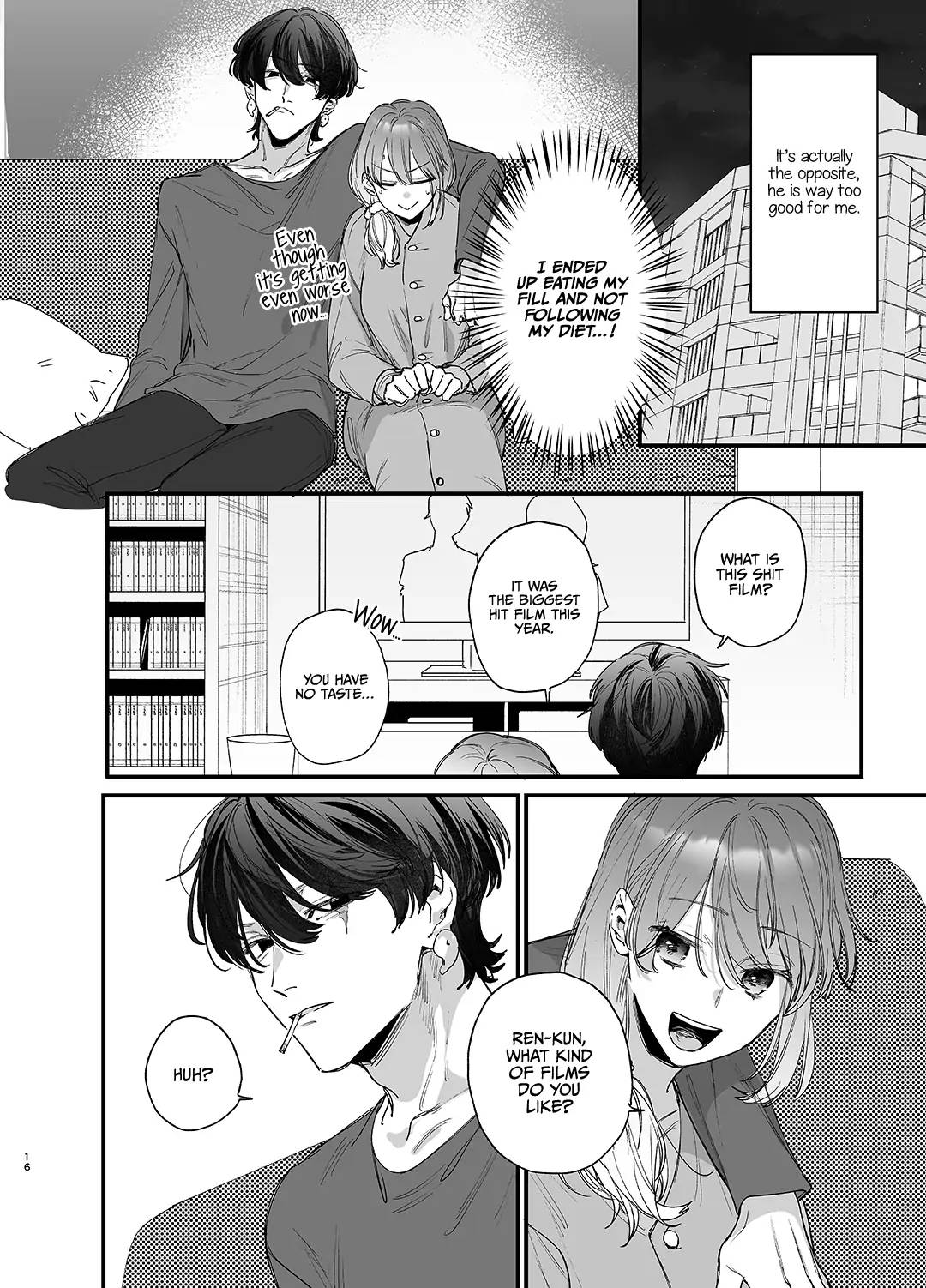 Until the Trashiest Boy Toy Exorcist Ren-kun Crushes Me in His Embrace page 16