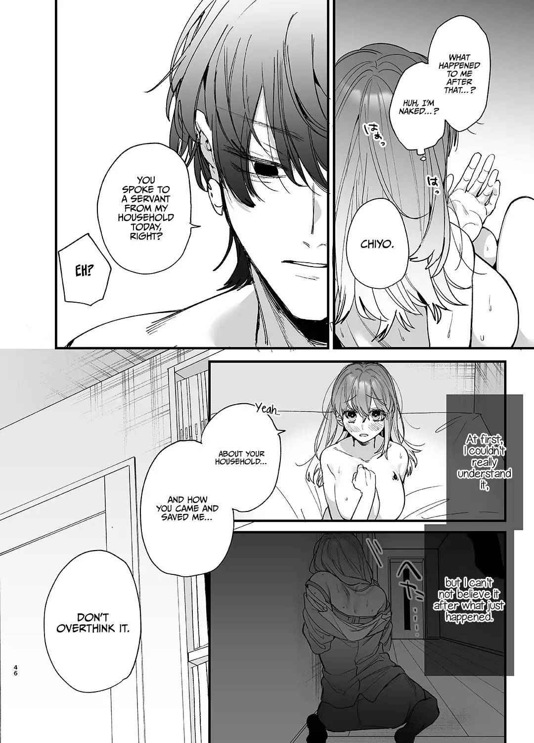 Until the Trashiest Boy Toy Exorcist Ren-kun Crushes Me in His Embrace page 46