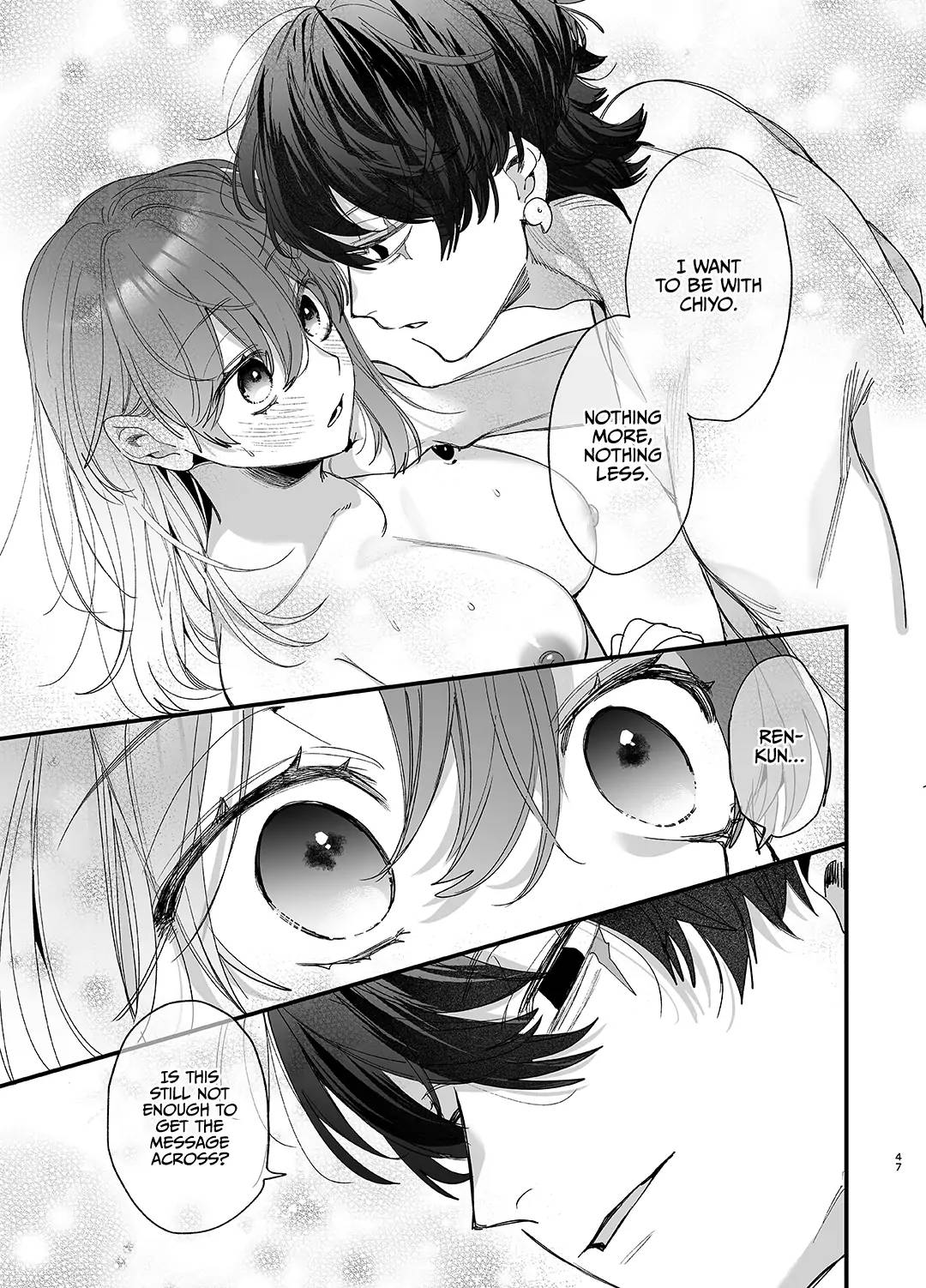 Until the Trashiest Boy Toy Exorcist Ren-kun Crushes Me in His Embrace page 47