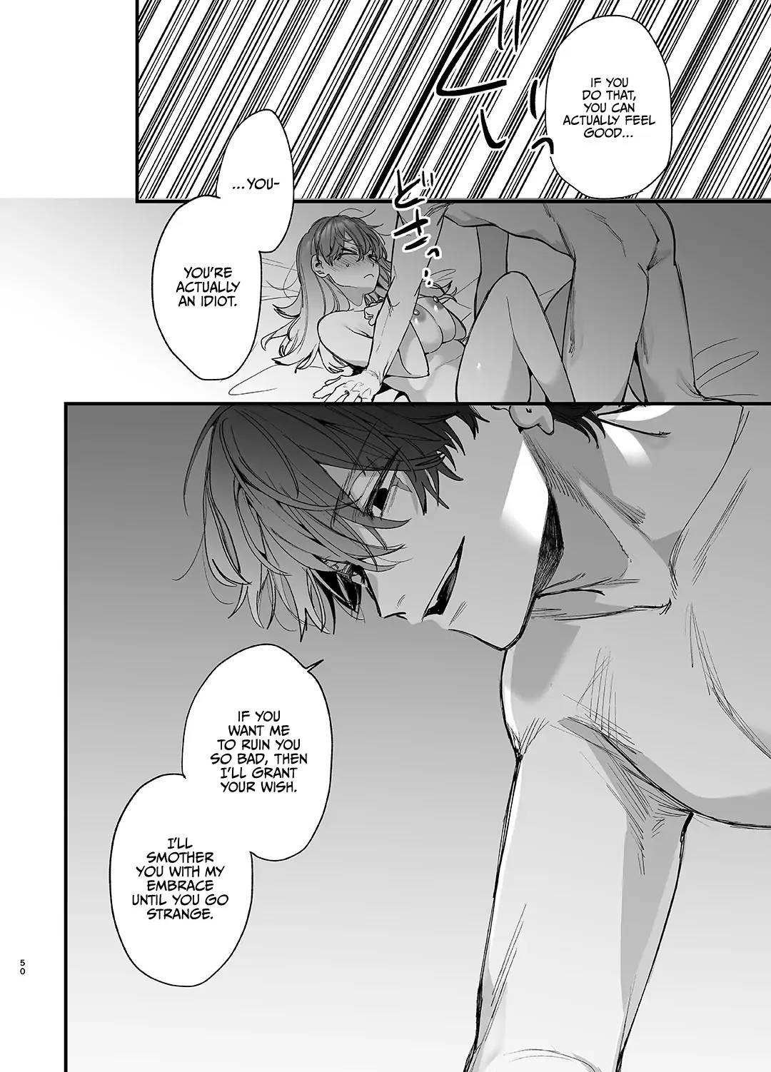 Until the Trashiest Boy Toy Exorcist Ren-kun Crushes Me in His Embrace page 50