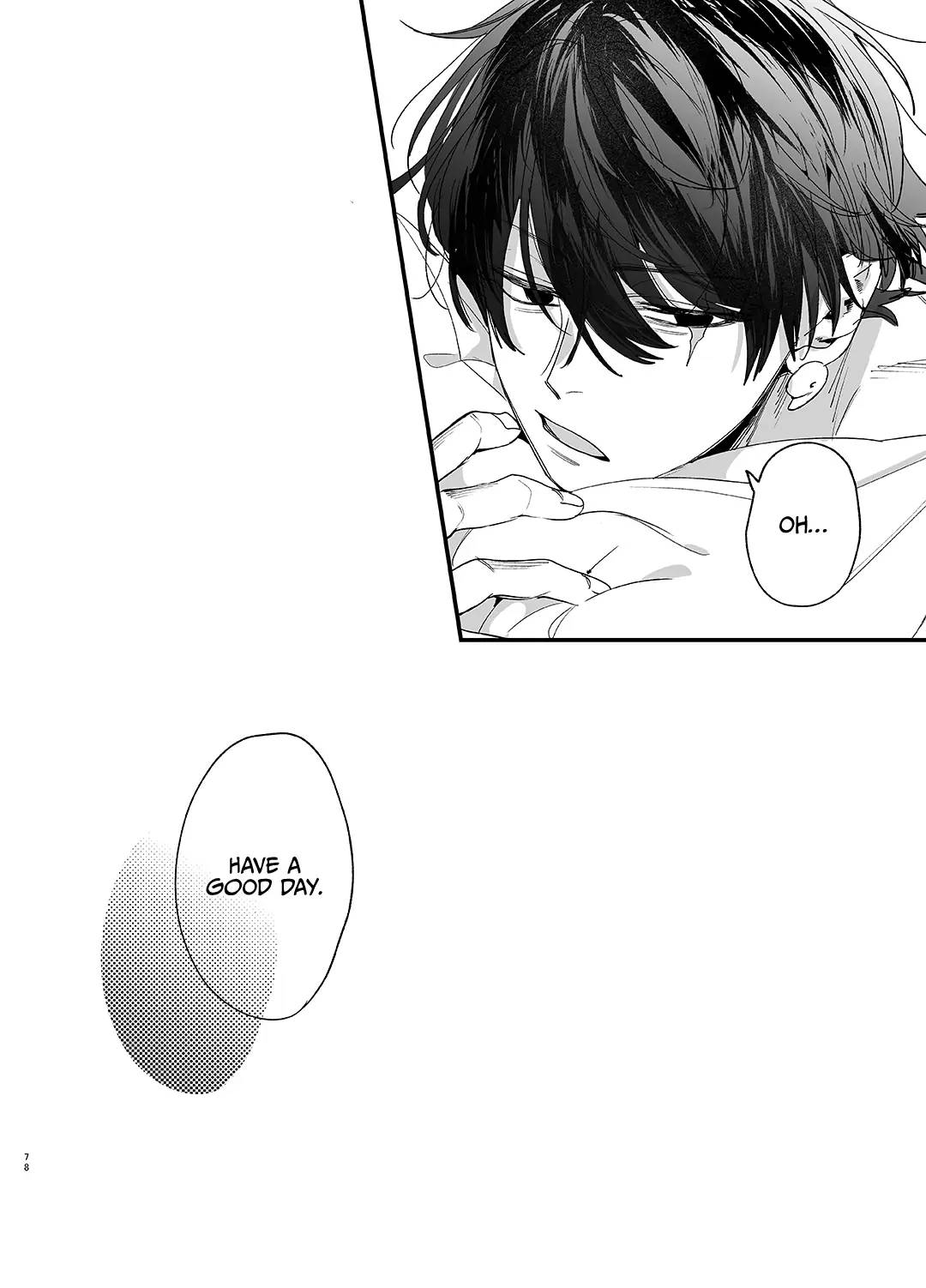 Until the Trashiest Boy Toy Exorcist Ren-kun Crushes Me in His Embrace page 78