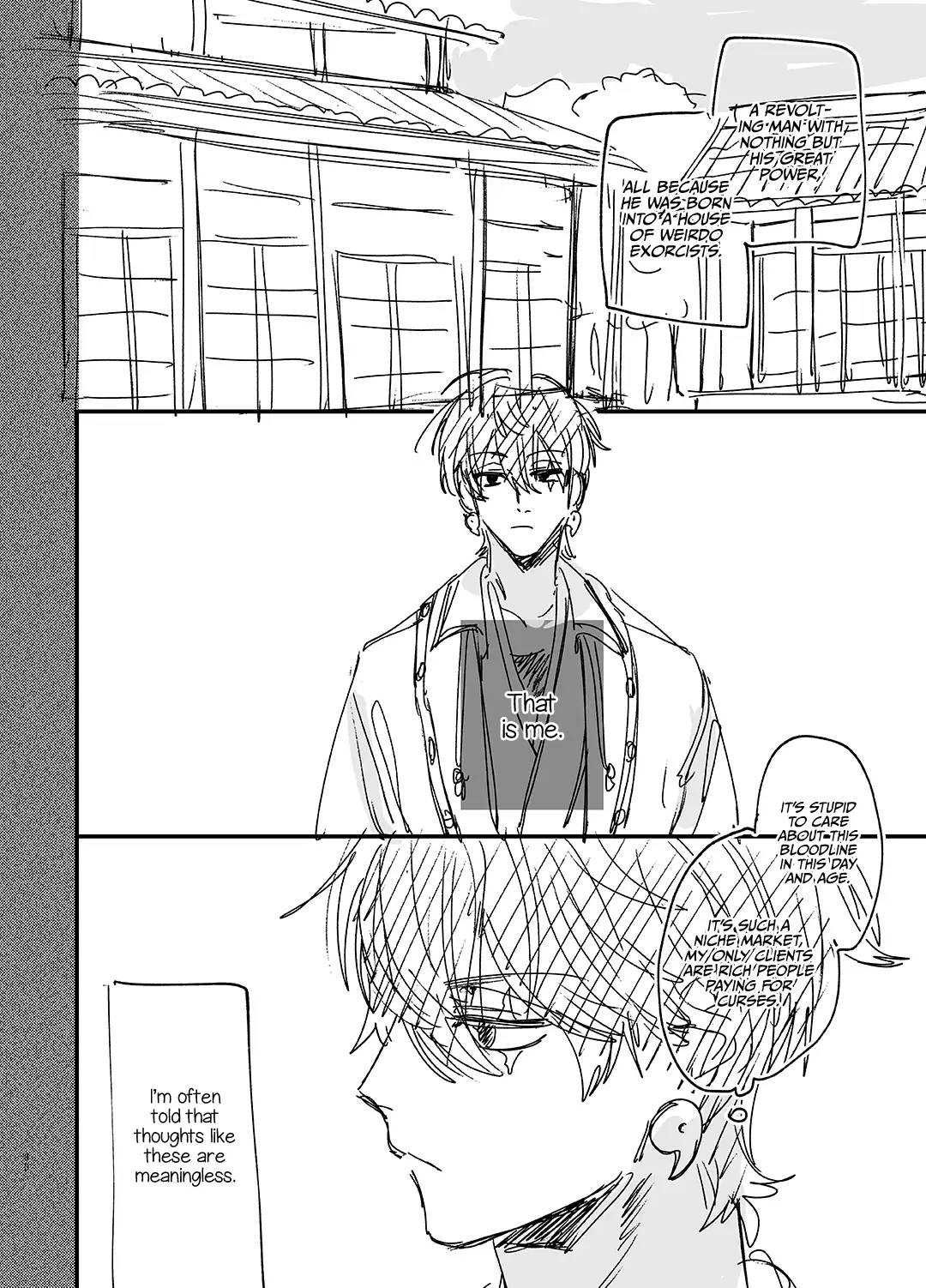 Until the Trashiest Boy Toy Exorcist Ren-kun Crushes Me in His Embrace page 80