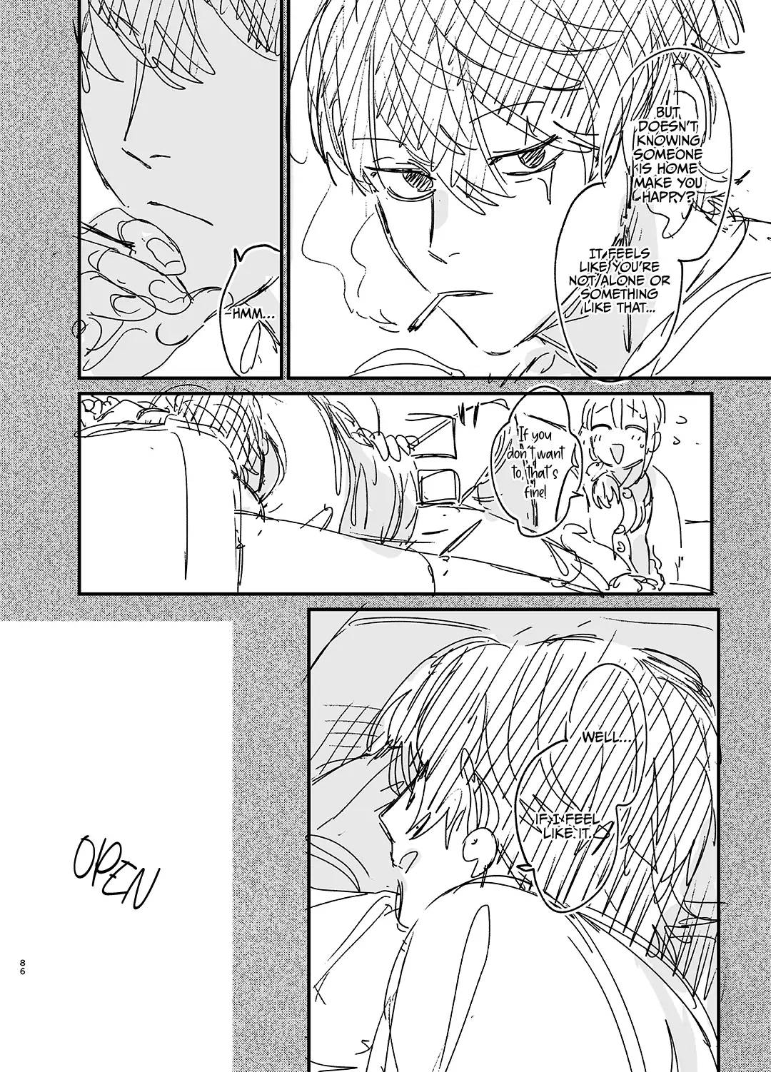 Until the Trashiest Boy Toy Exorcist Ren-kun Crushes Me in His Embrace page 86
