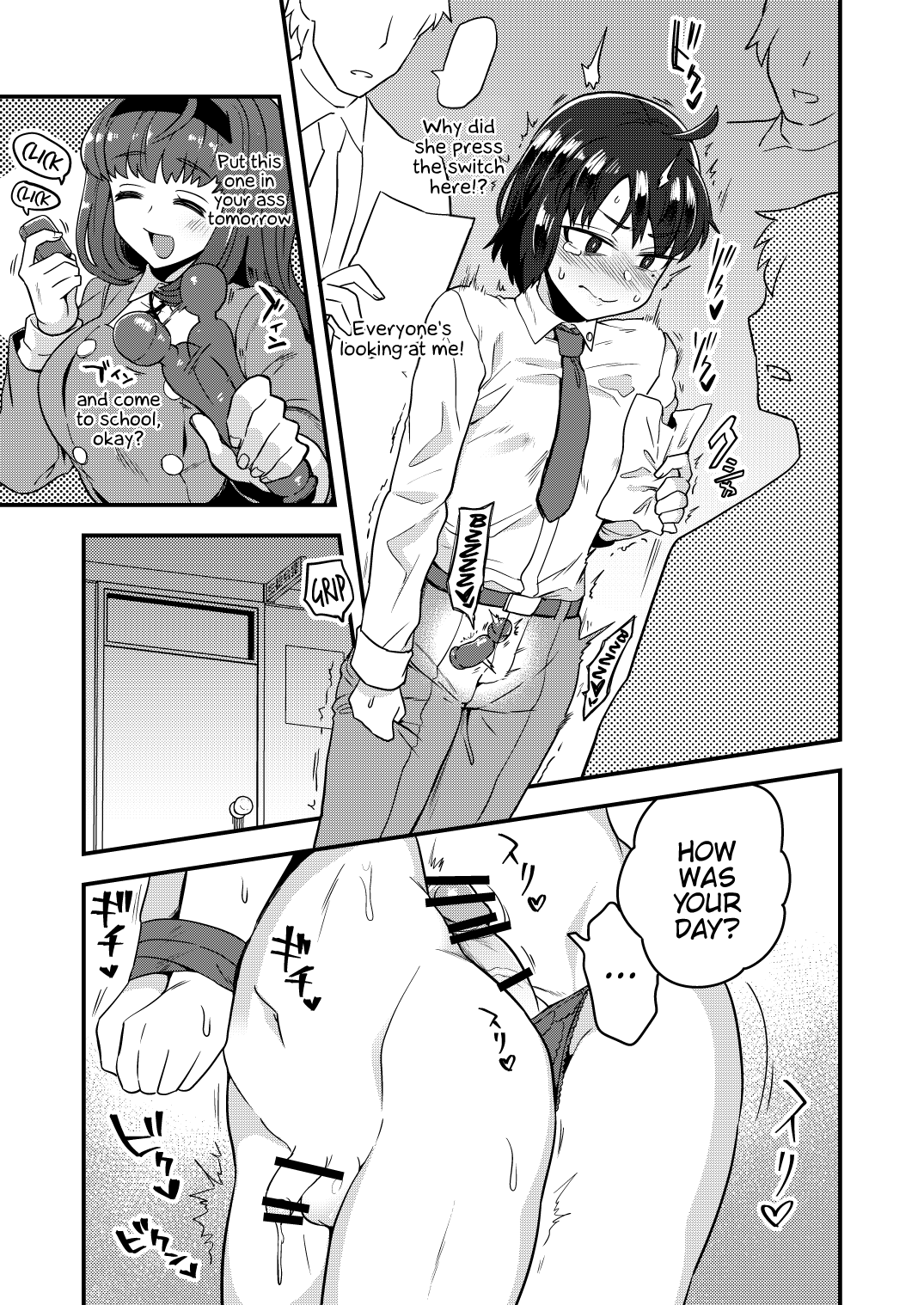 Until the Vice President Becomes the President's Girlfriend page 18