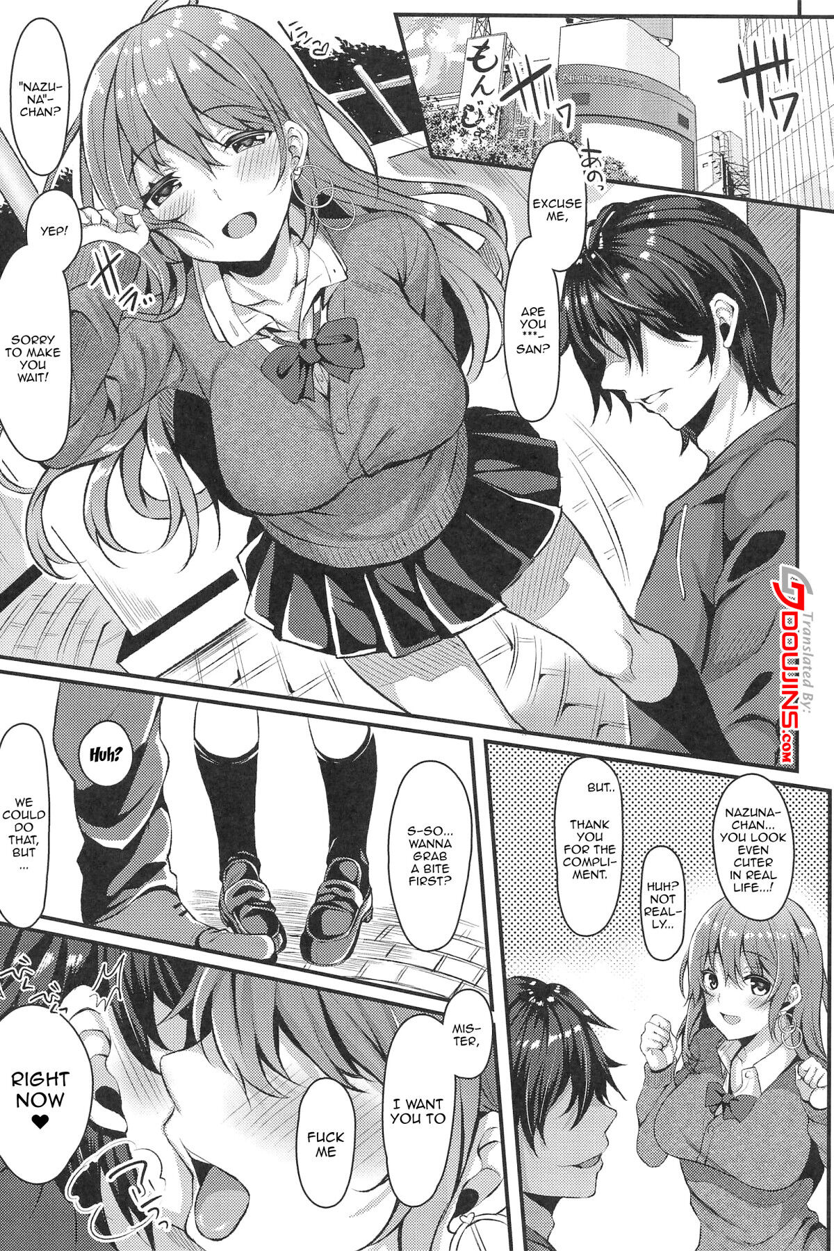 Until This Innocent Schoolgirl Ends Up Becoming The No.1 Sex Worker page 3