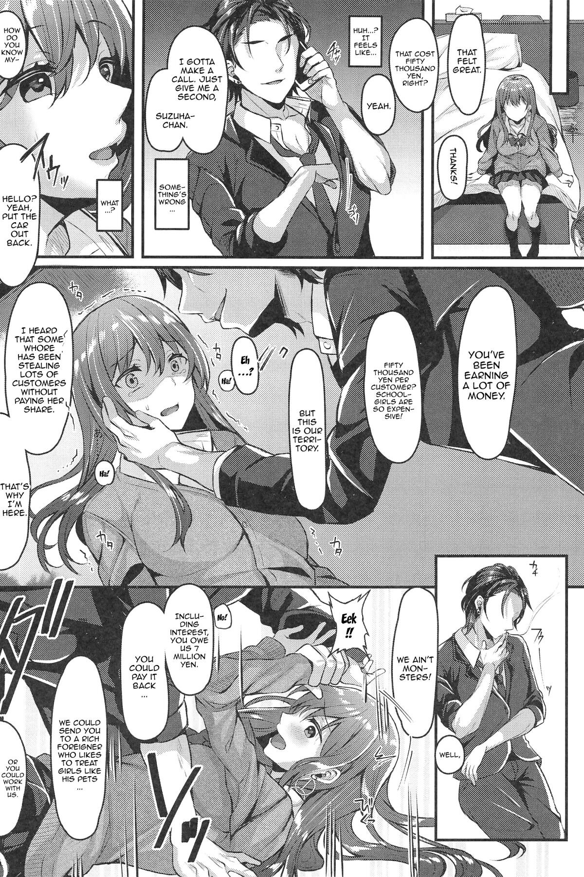 Until This Innocent Schoolgirl Ends Up Becoming The No.1 Sex Worker page 5