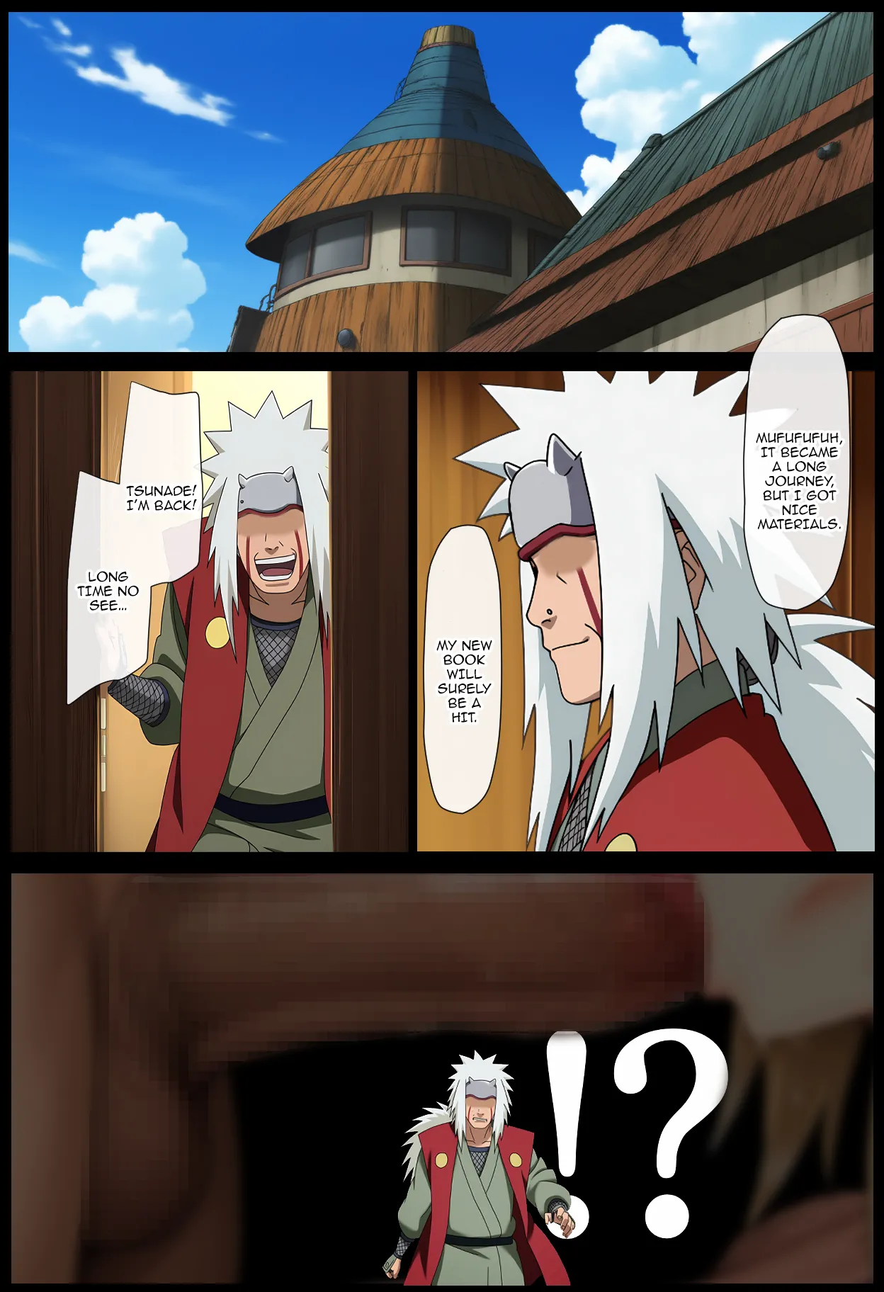 Until Tsunade Falls - Epilogue of the Epilogue page 28