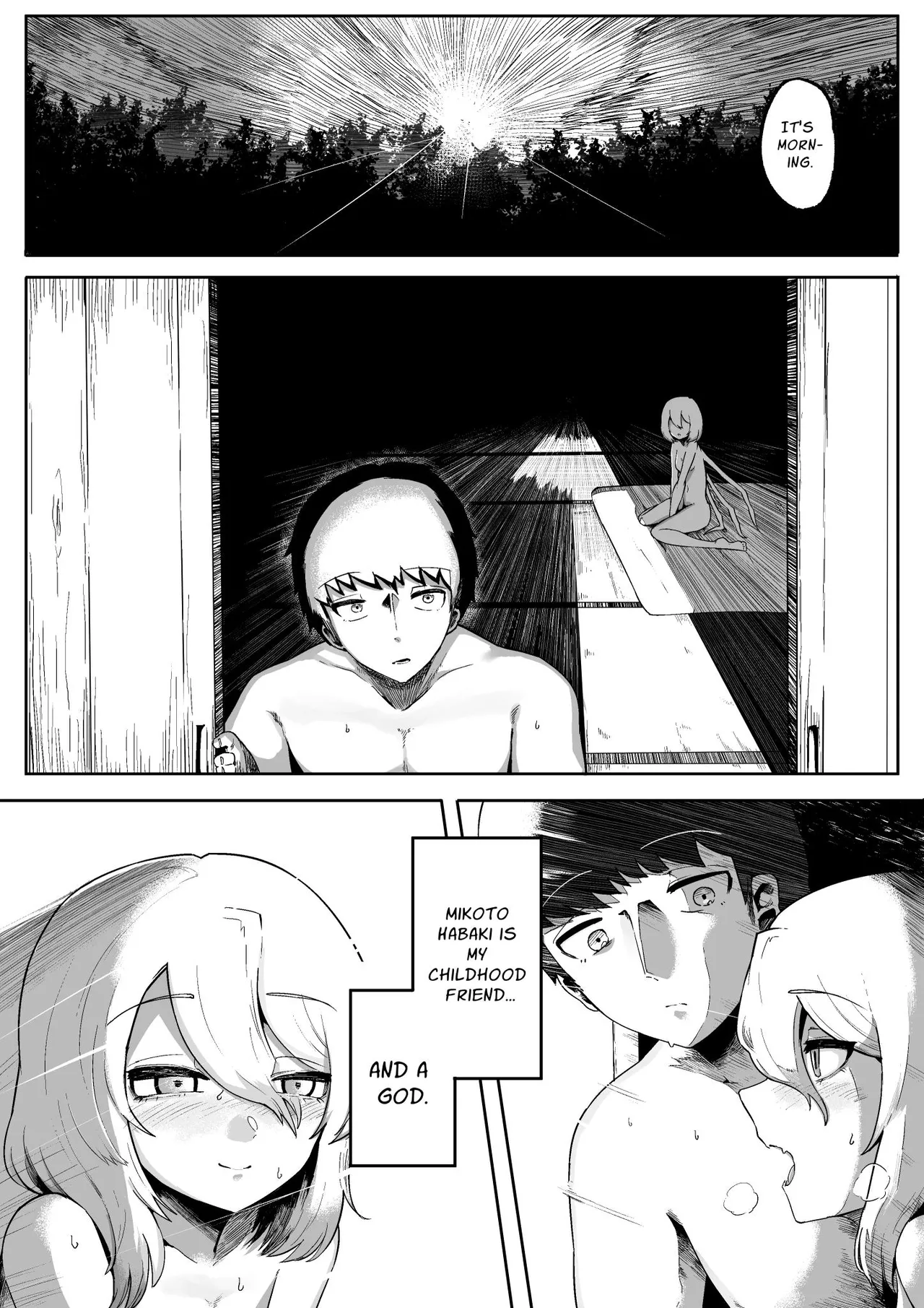 Until You And Your Deity Wife Bear Offspring page 10