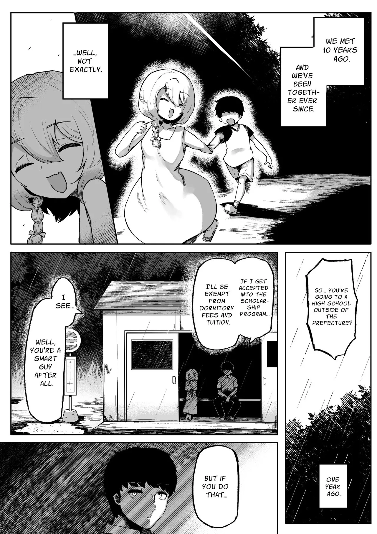 Until You And Your Deity Wife Bear Offspring page 11