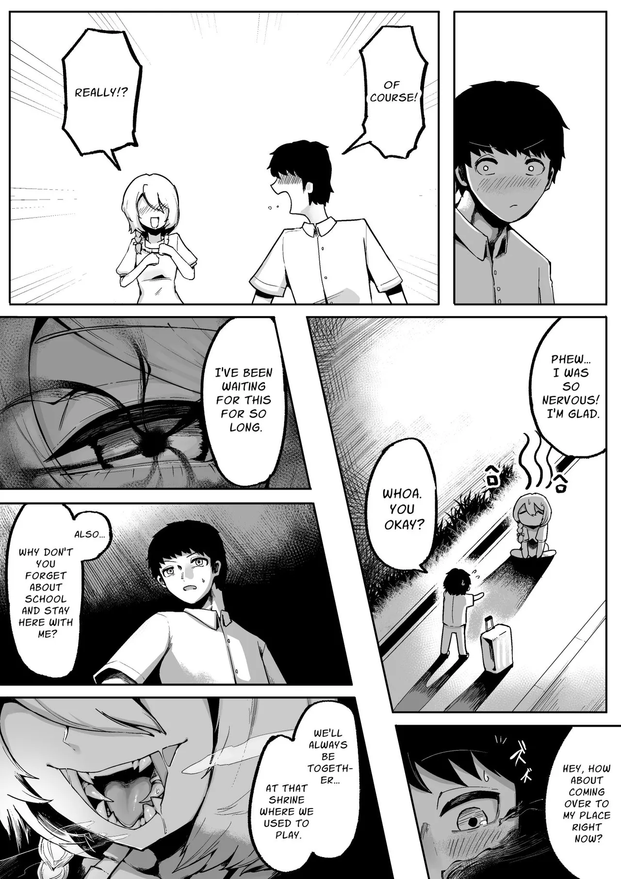 Until You And Your Deity Wife Bear Offspring page 17