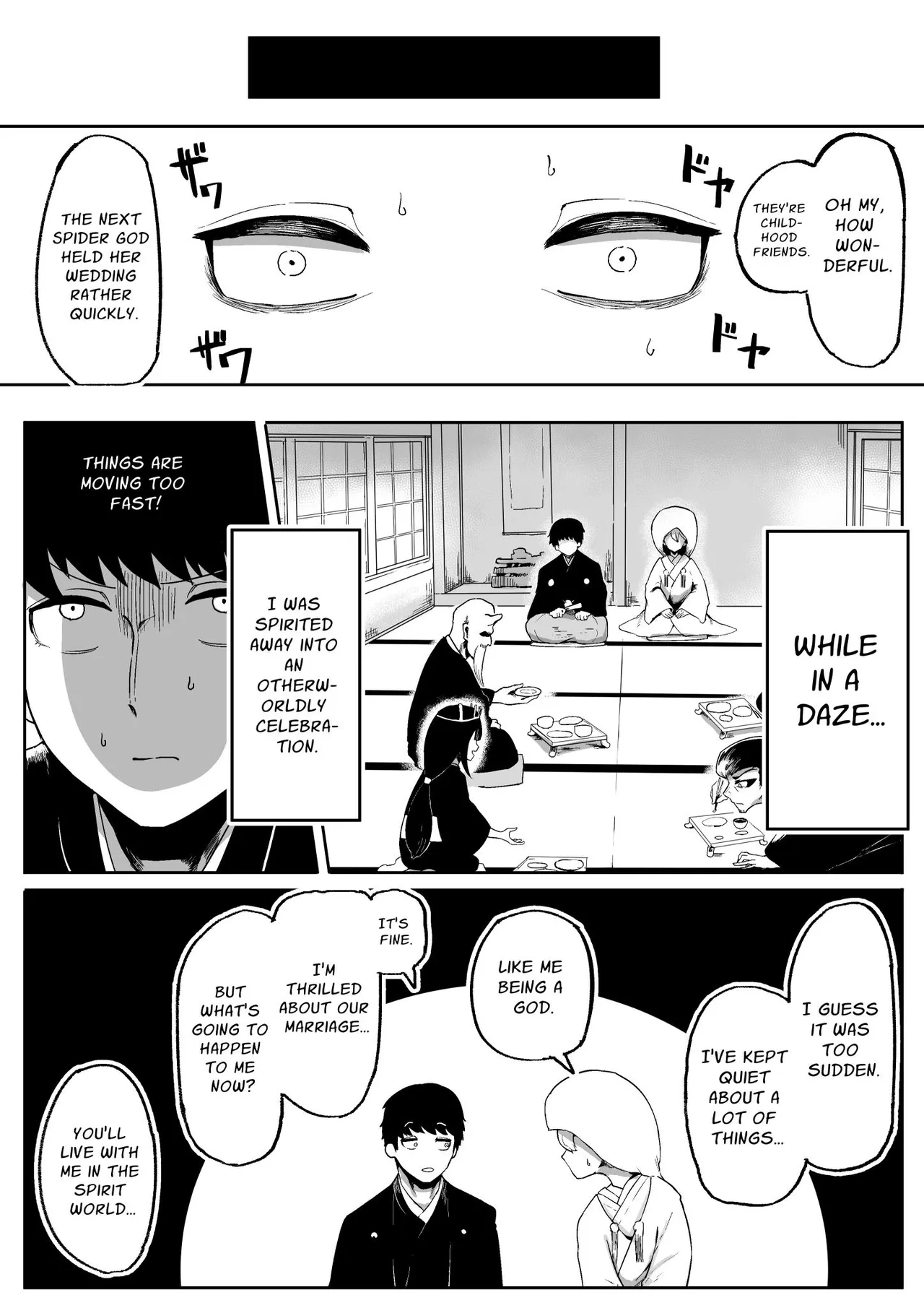 Until You And Your Deity Wife Bear Offspring page 19