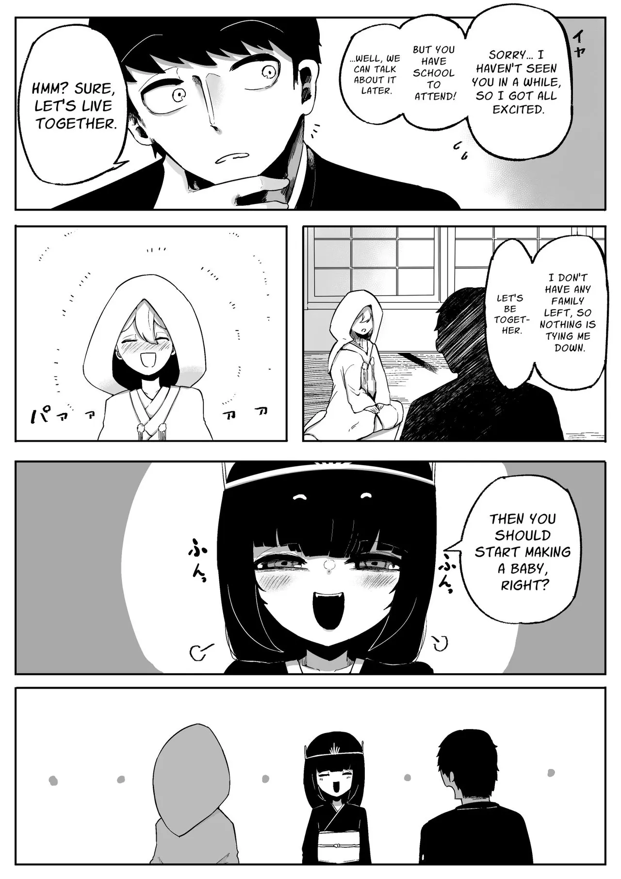 Until You And Your Deity Wife Bear Offspring page 20