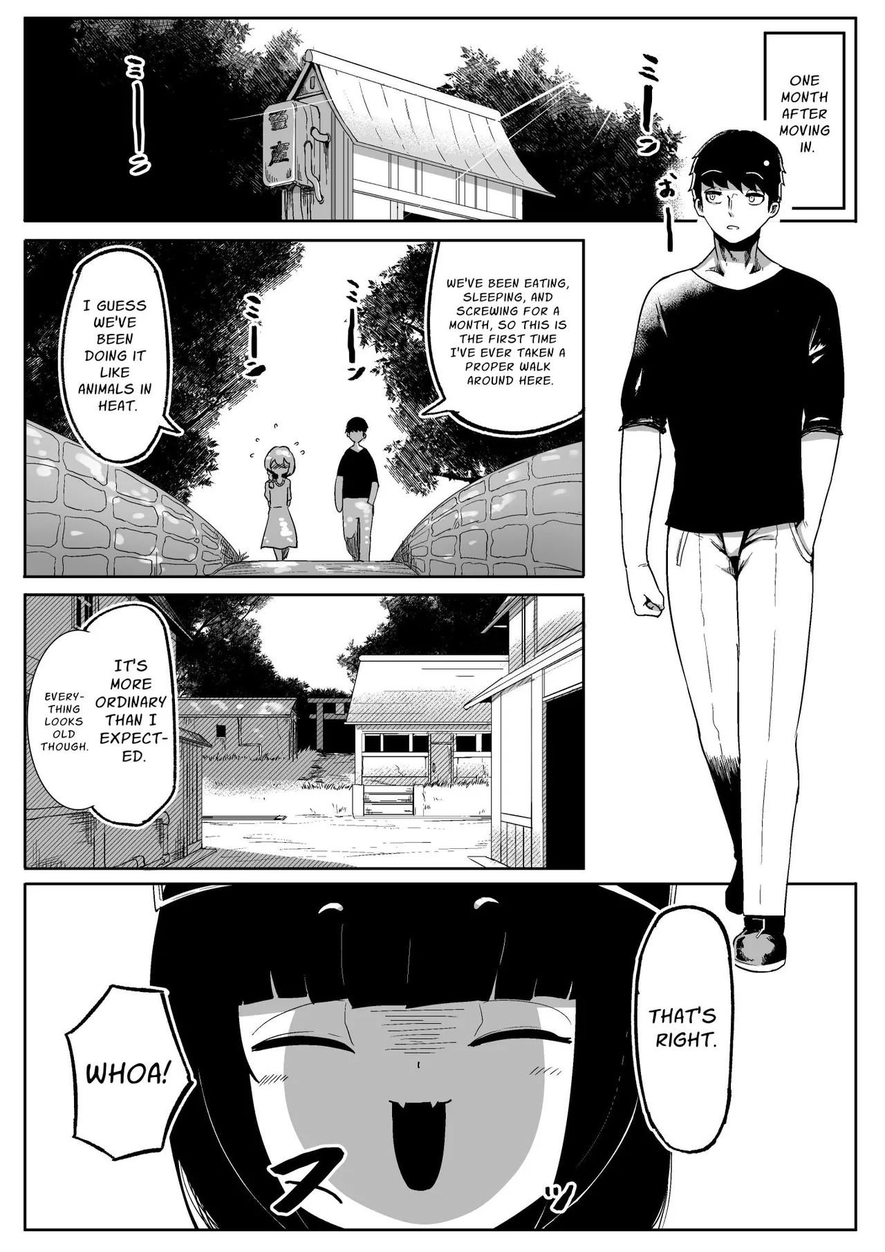 Until You And Your Deity Wife Bear Offspring page 39