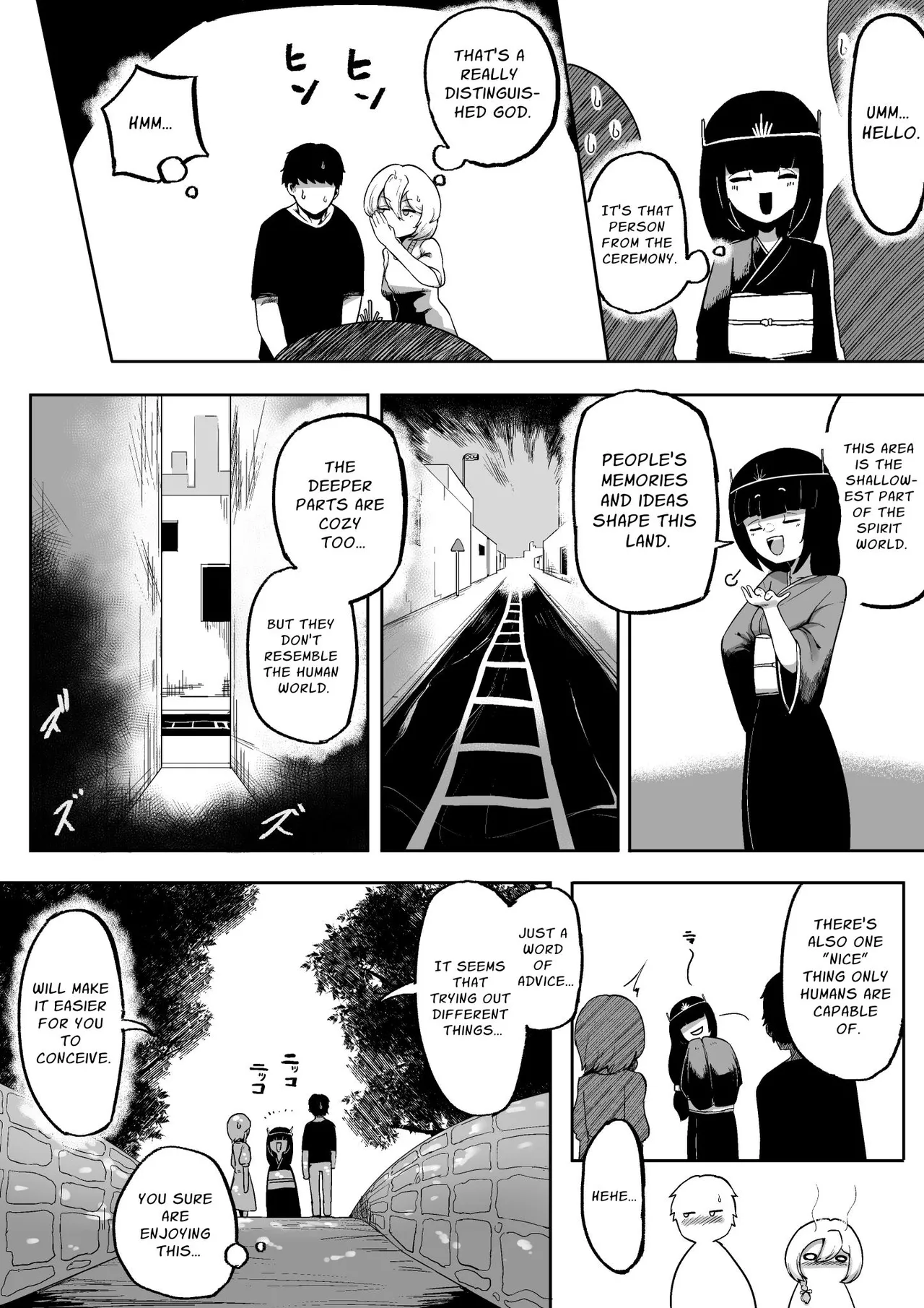 Until You And Your Deity Wife Bear Offspring page 40