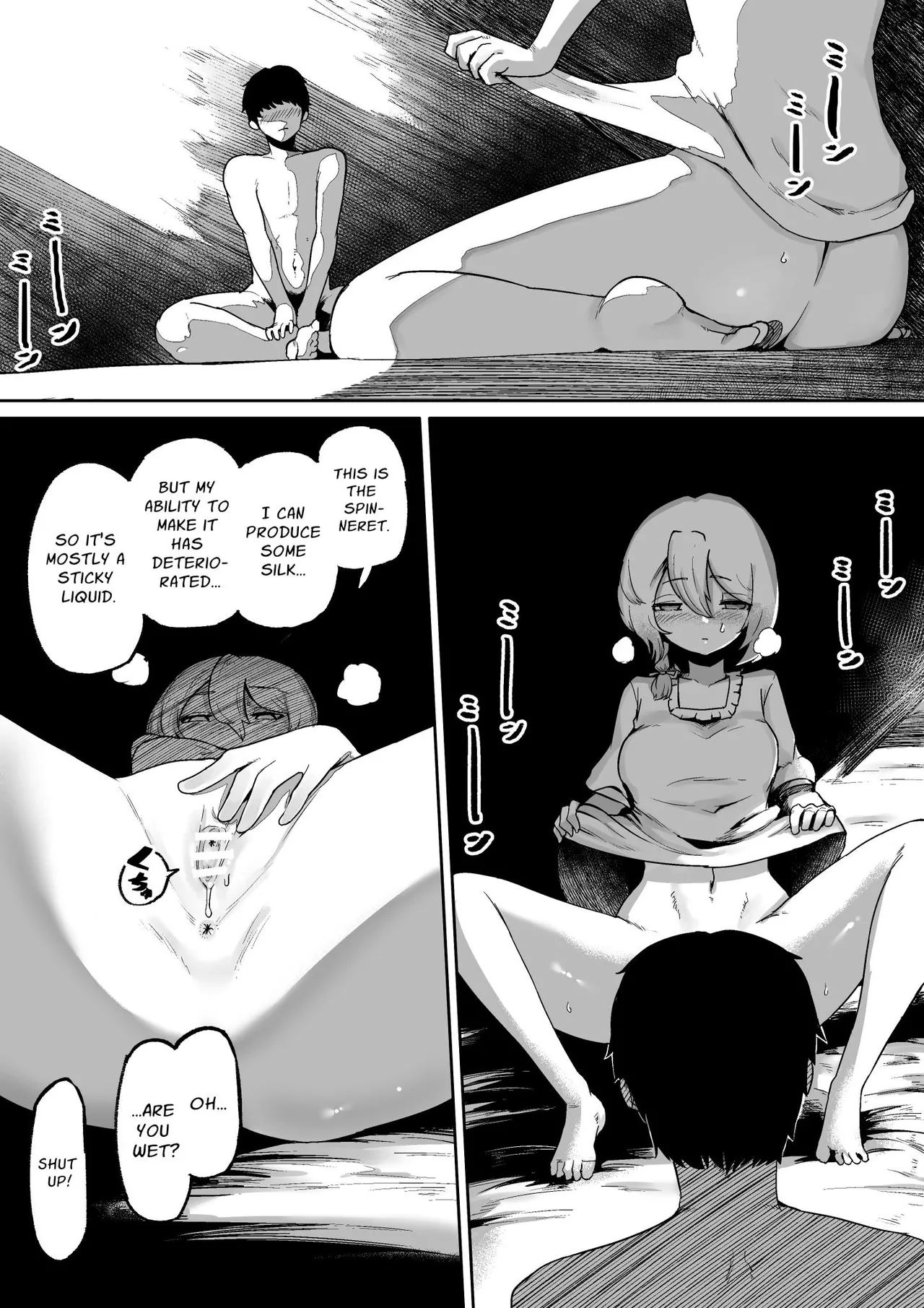 Until You And Your Deity Wife Bear Offspring page 43