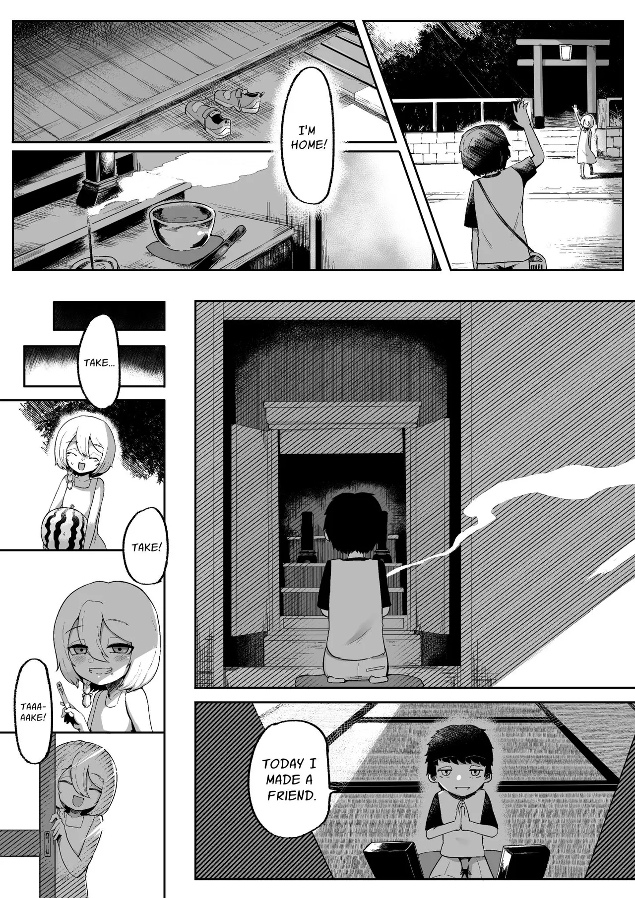 Until You And Your Deity Wife Bear Offspring page 5