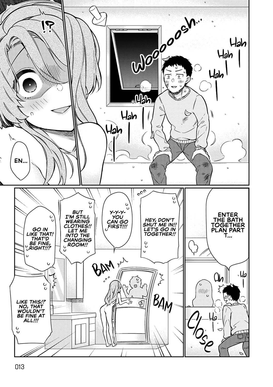 Upper Mouth, Lower Mouth, and... Part 2 page 3