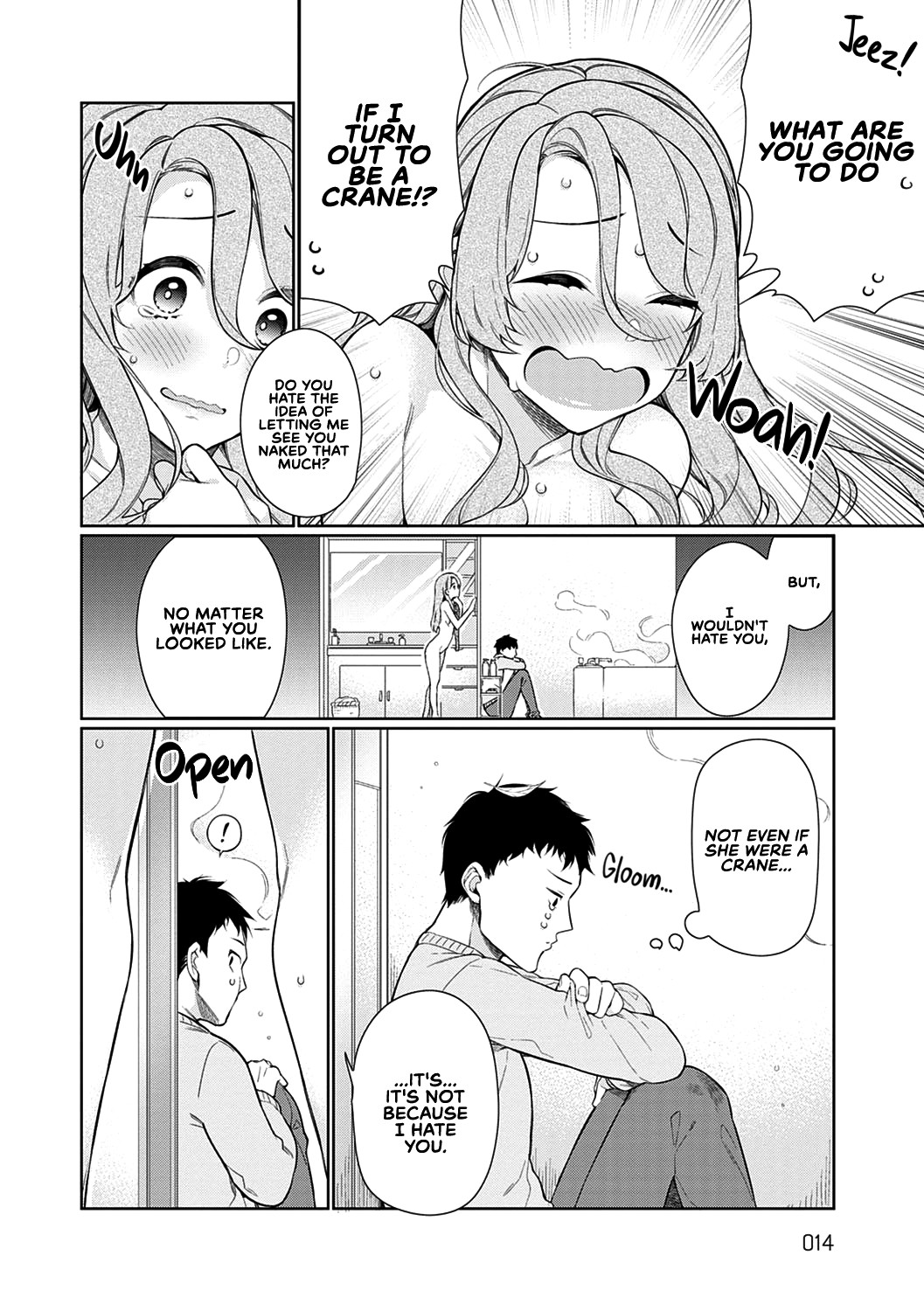 Upper Mouth, Lower Mouth, and... Part 2 page 4