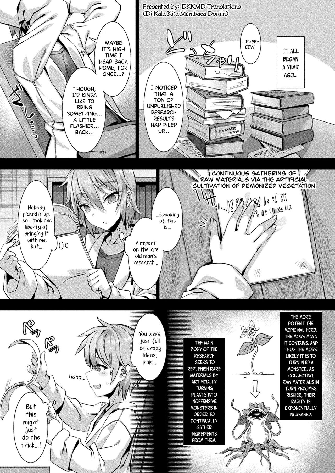 Uprooting a Lovestruck Mandrake page 2