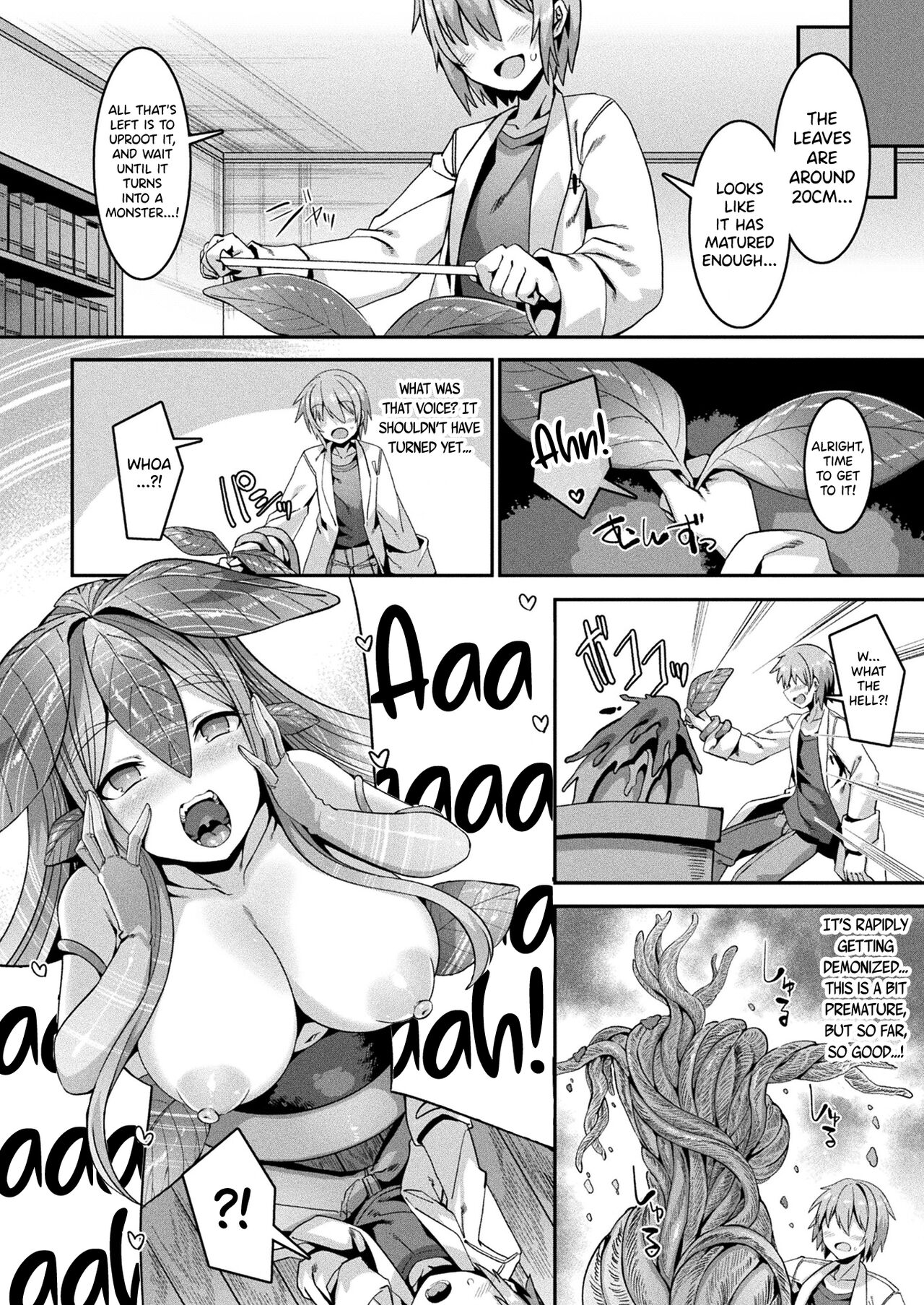 Uprooting a Lovestruck Mandrake page 4