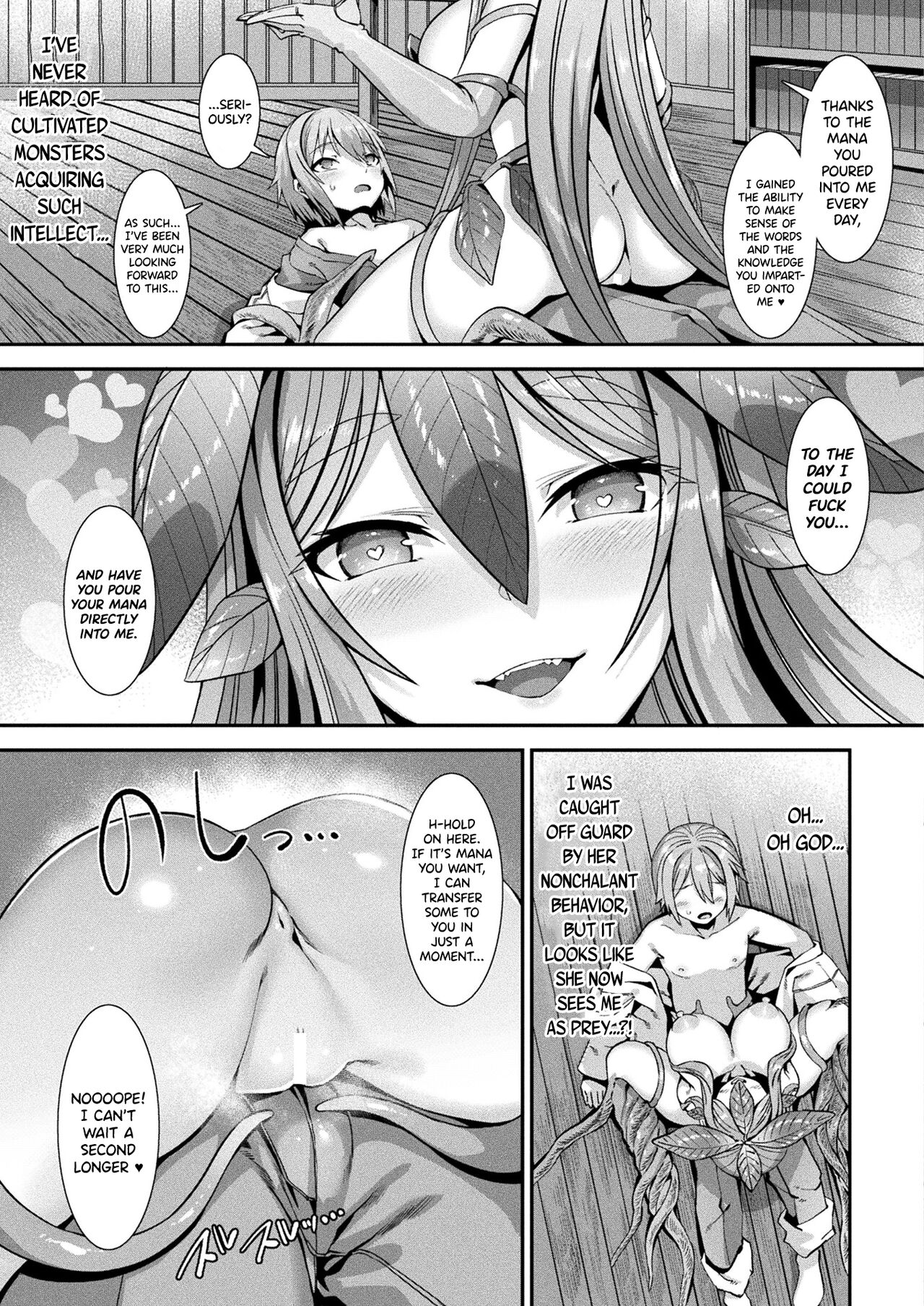 Uprooting a Lovestruck Mandrake page 7