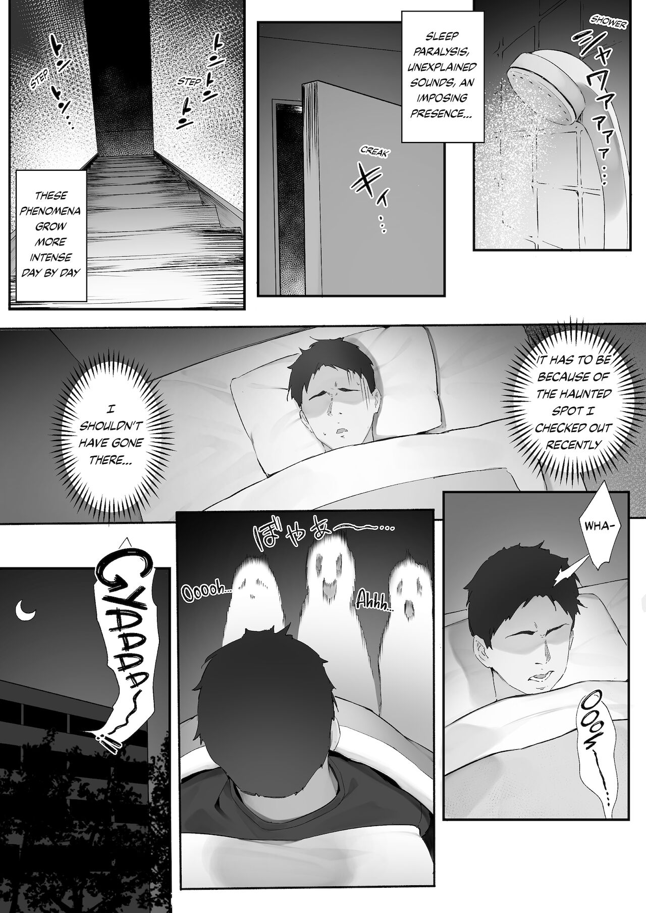 Uprooting evil spirits at a shrine / Part1 page 1