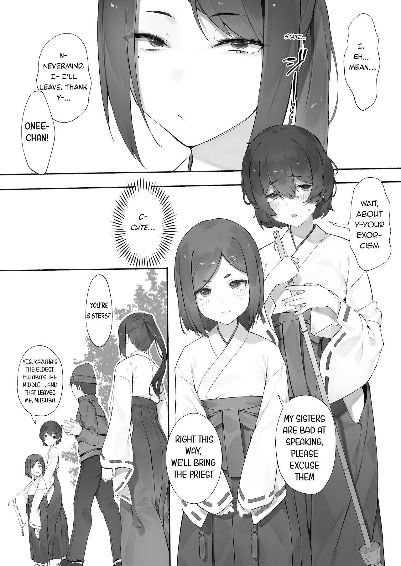 Uprooting evil spirits at a shrine / Part1 page 3