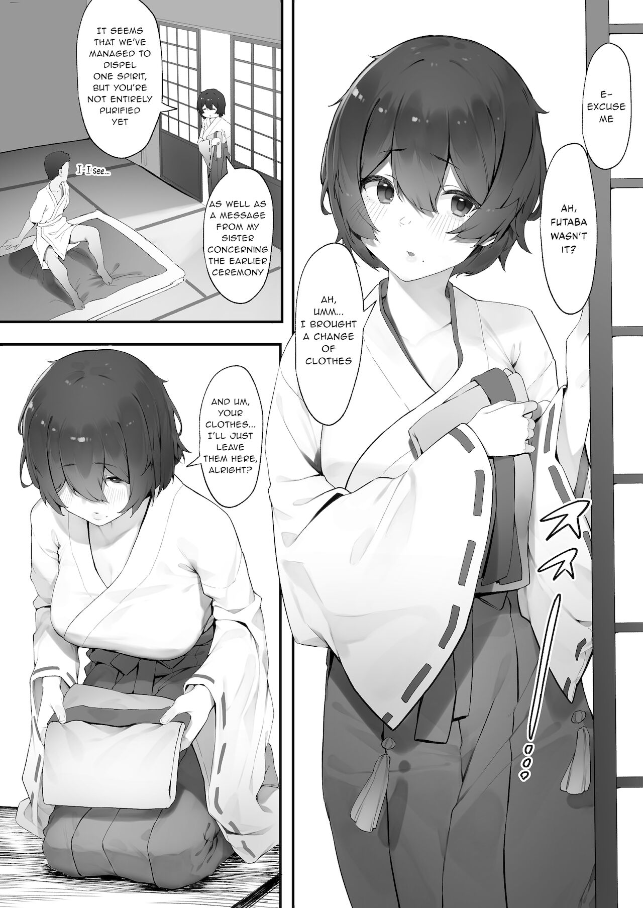 Uprooting evil spirits at a shrine / Part2 page 1