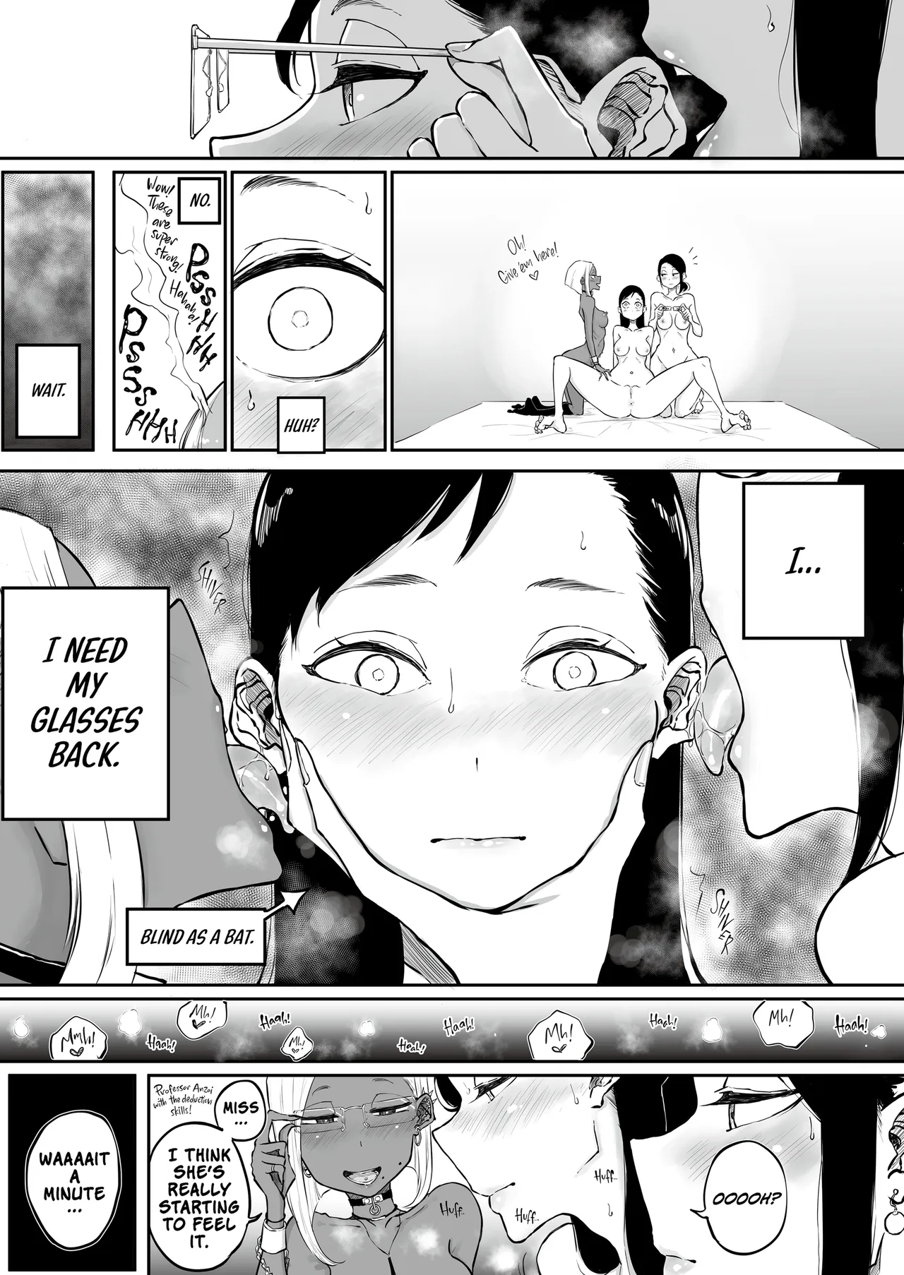 Uptight Teacher Meets Gyaru Slut page 104