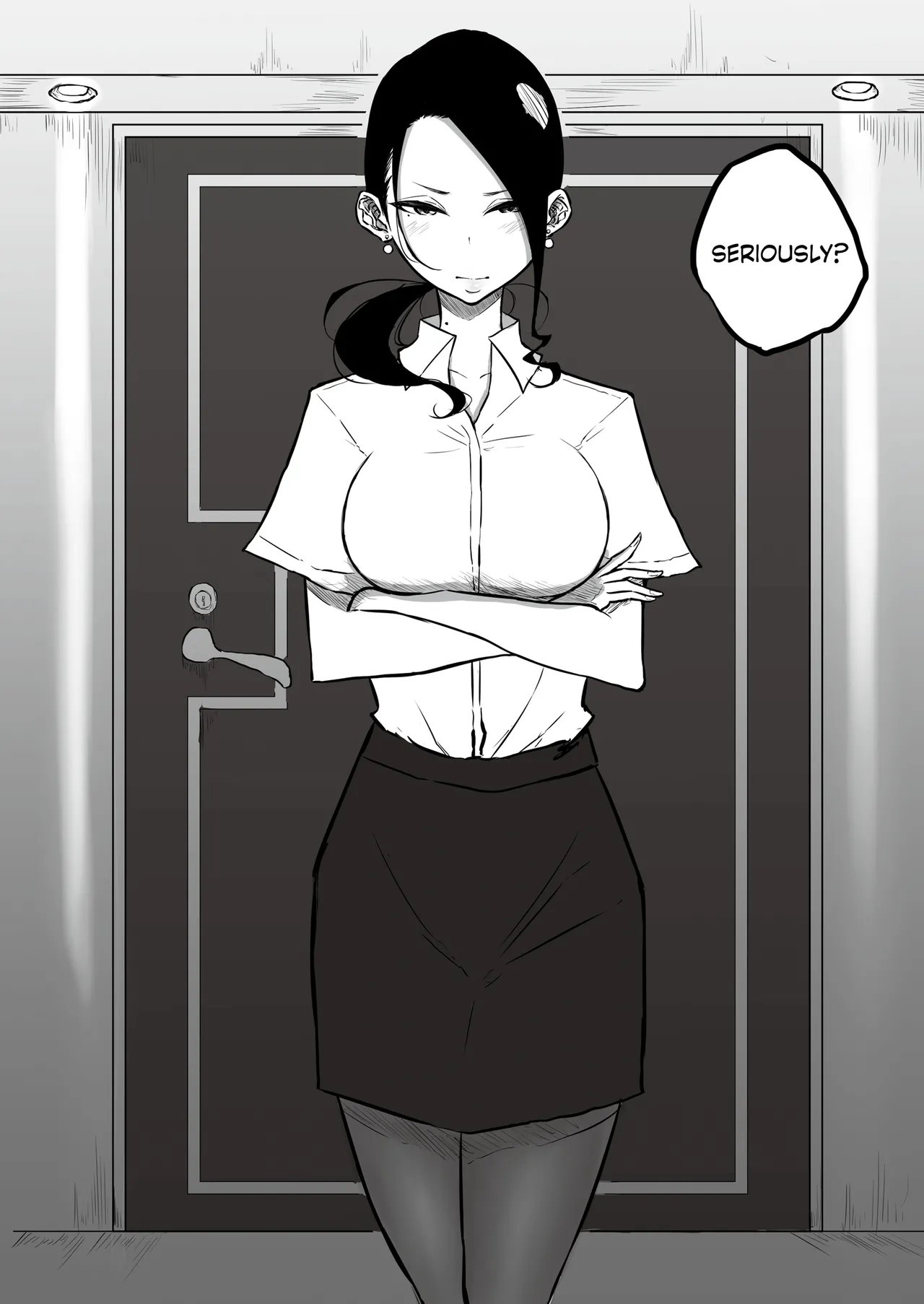 Uptight Teacher Meets Gyaru Slut page 11