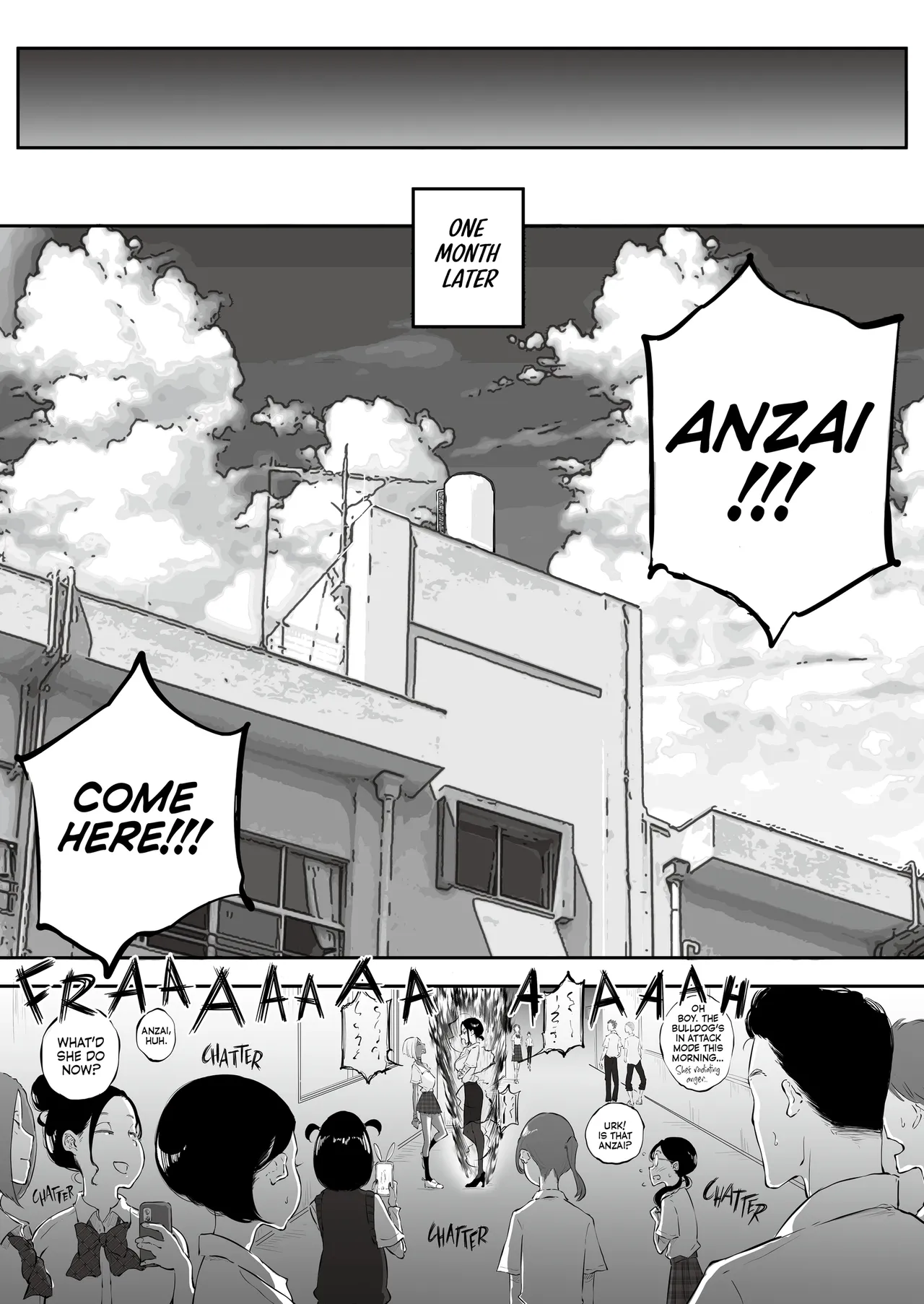 Uptight Teacher Meets Gyaru Slut page 133