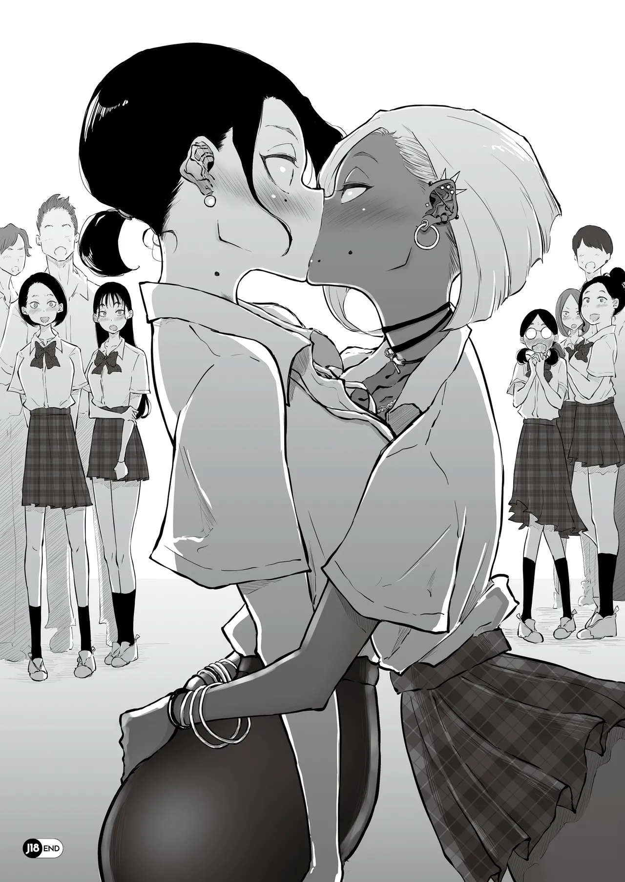 Uptight Teacher Meets Gyaru Slut page 136